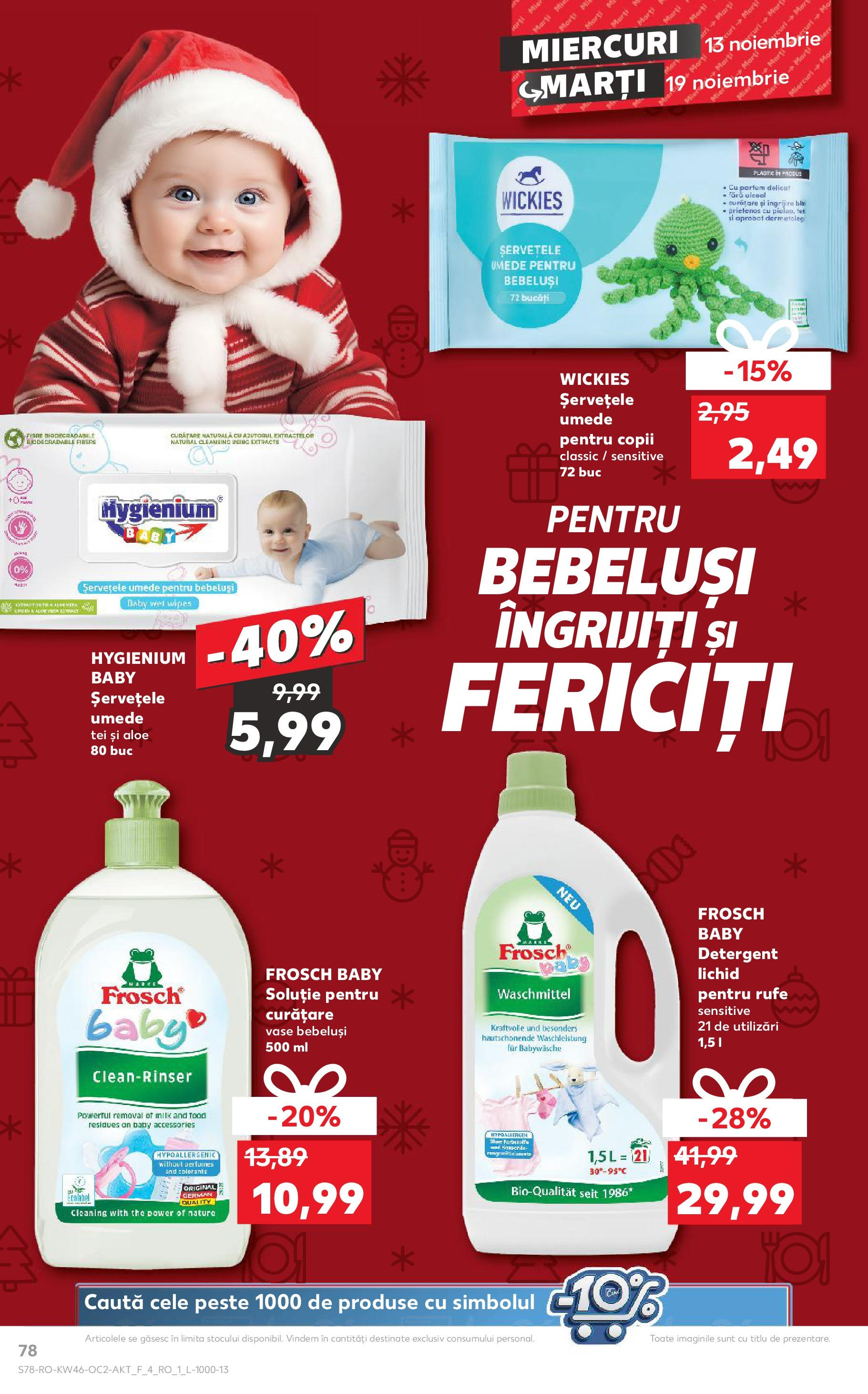 Catalog Kaufland 13 - 19 Noiembrie 2024 | Pagina 78