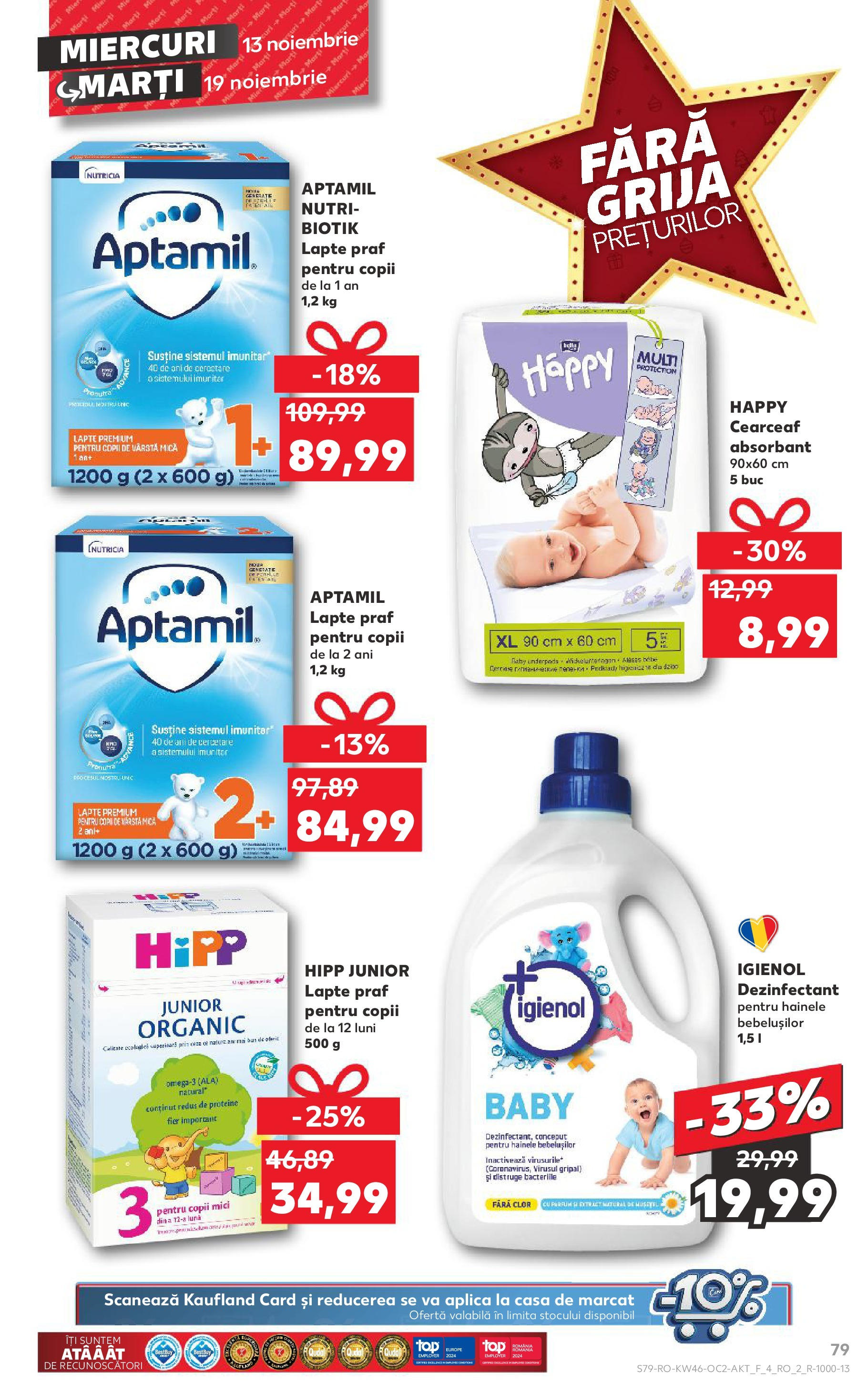 Catalog Kaufland 13 - 19 Noiembrie 2024 | Pagina 79