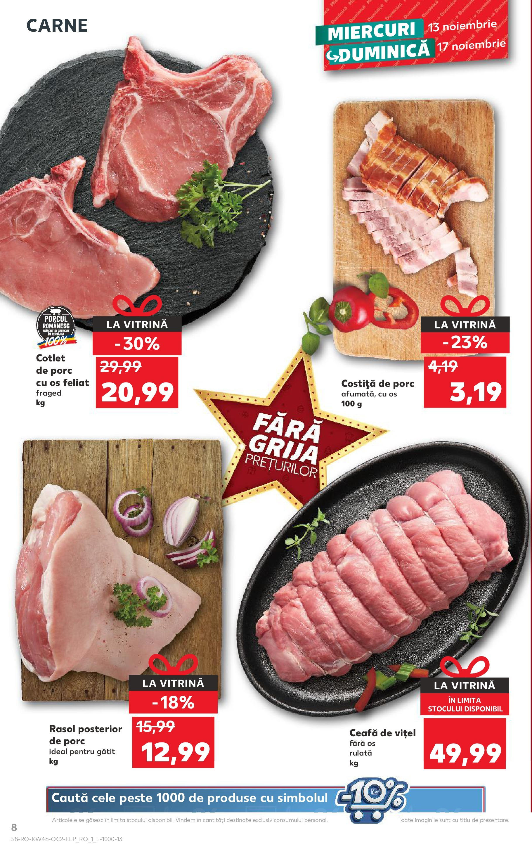 Catalog Kaufland 13 - 19 Noiembrie 2024 | Pagina 8