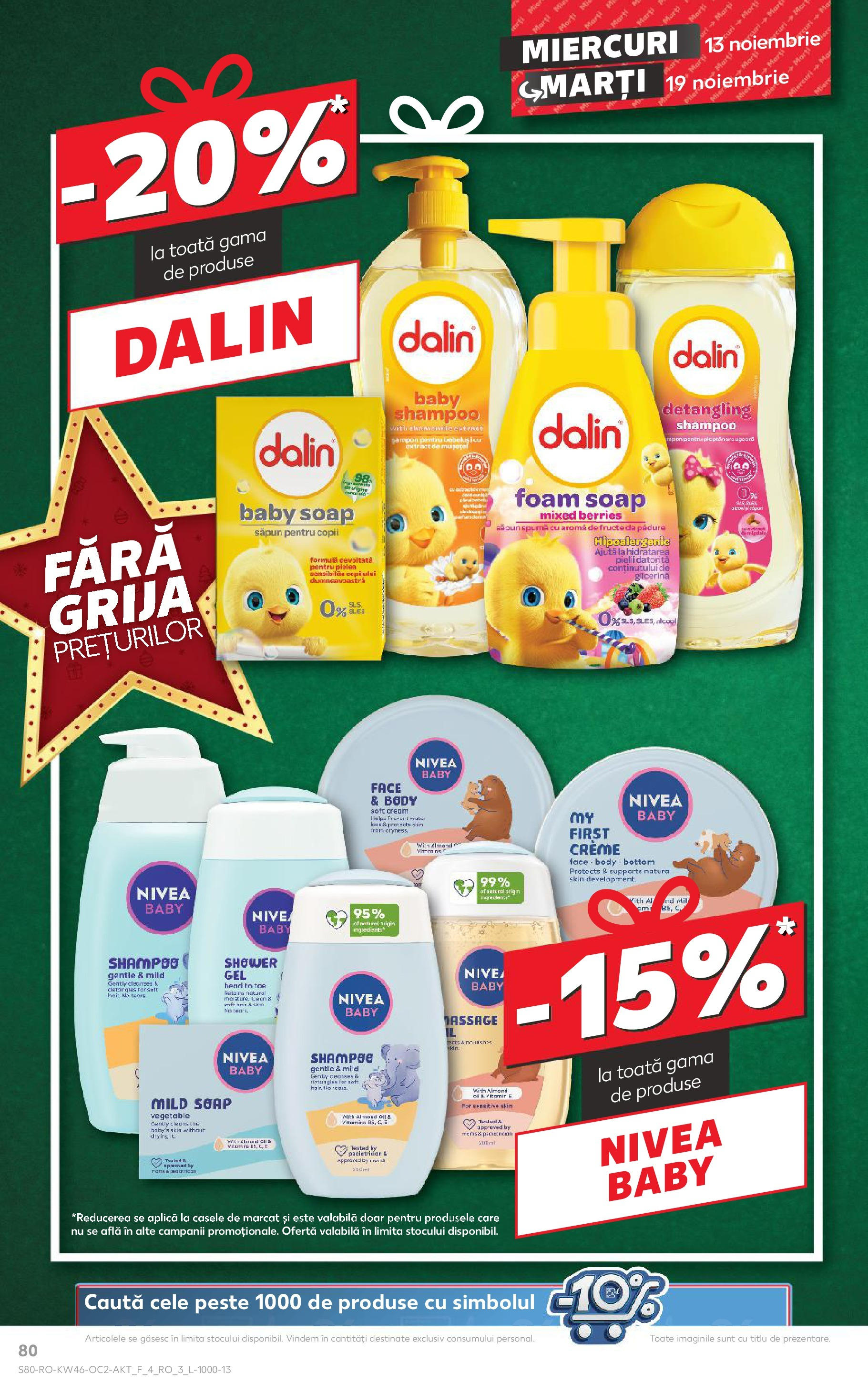Catalog Kaufland 13 - 19 Noiembrie 2024 | Pagina 80