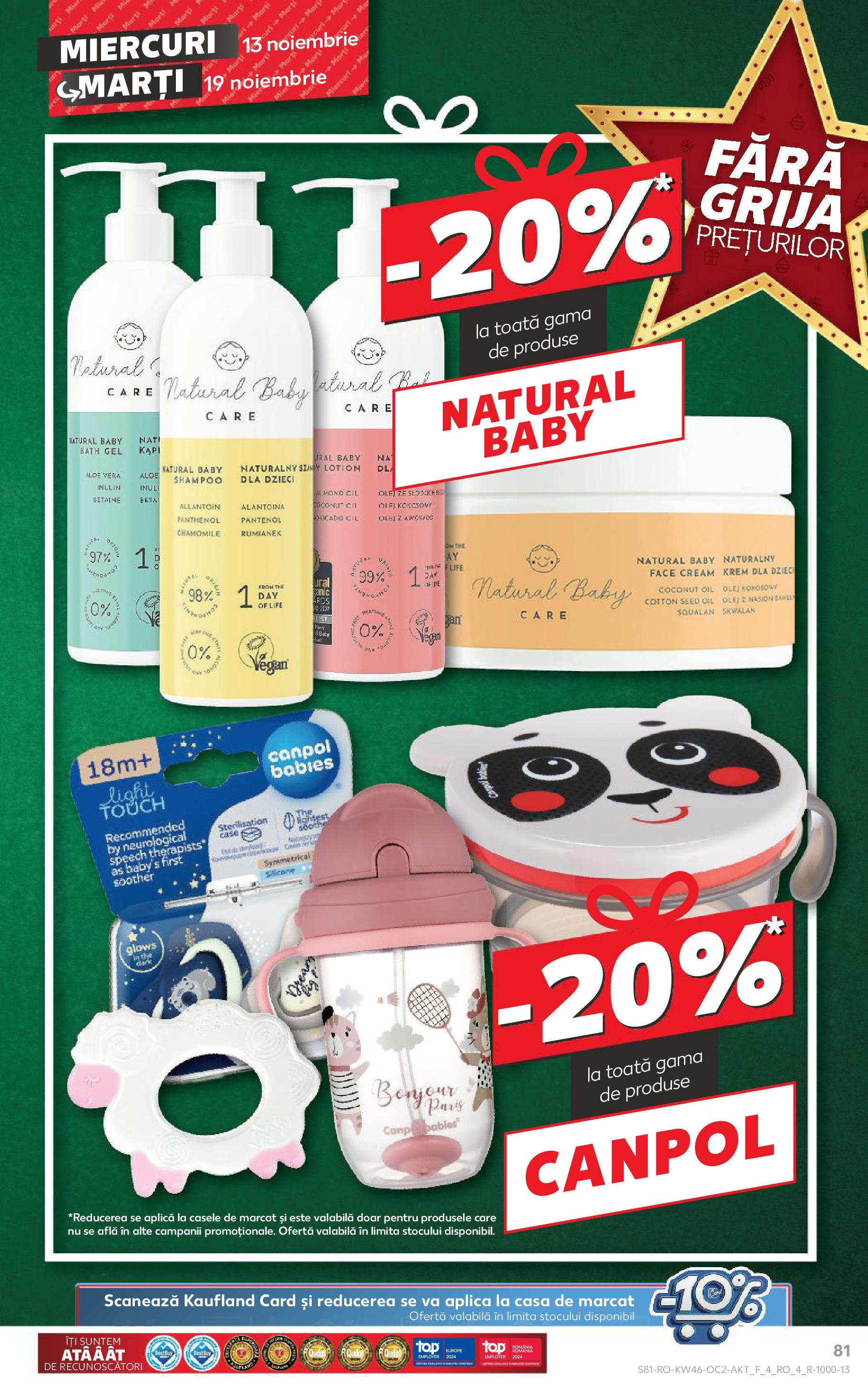 Catalog Kaufland 13 - 19 Noiembrie 2024 | Pagina 81
