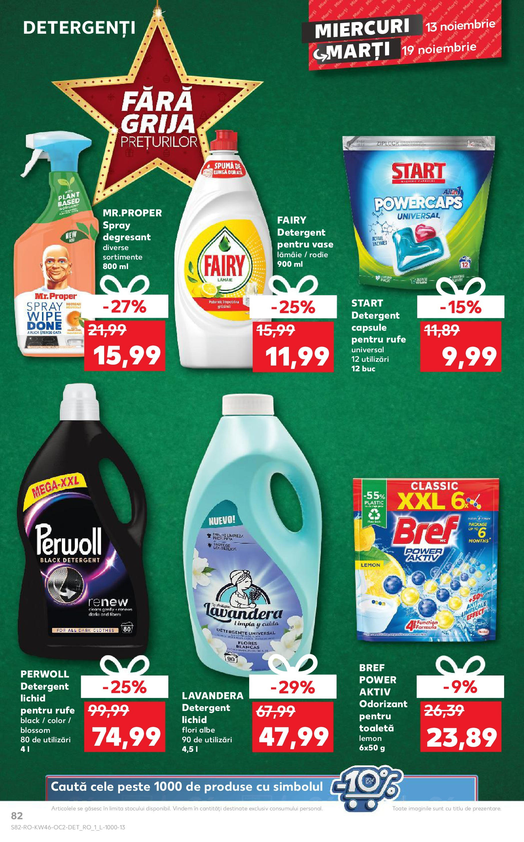 Catalog Kaufland 13 - 19 Noiembrie 2024 | Pagina 82