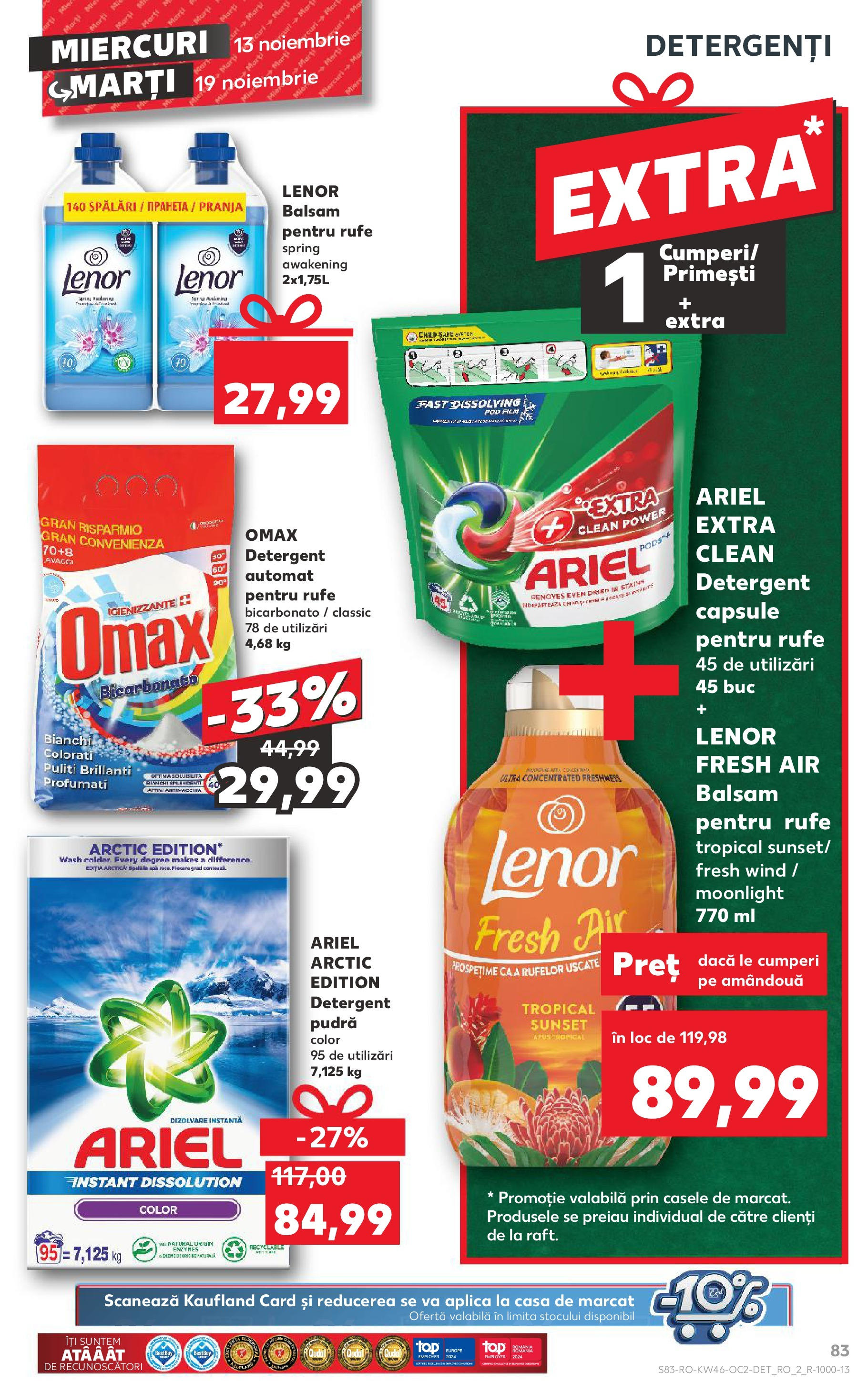 Catalog Kaufland 13 - 19 Noiembrie 2024 | Pagina 83