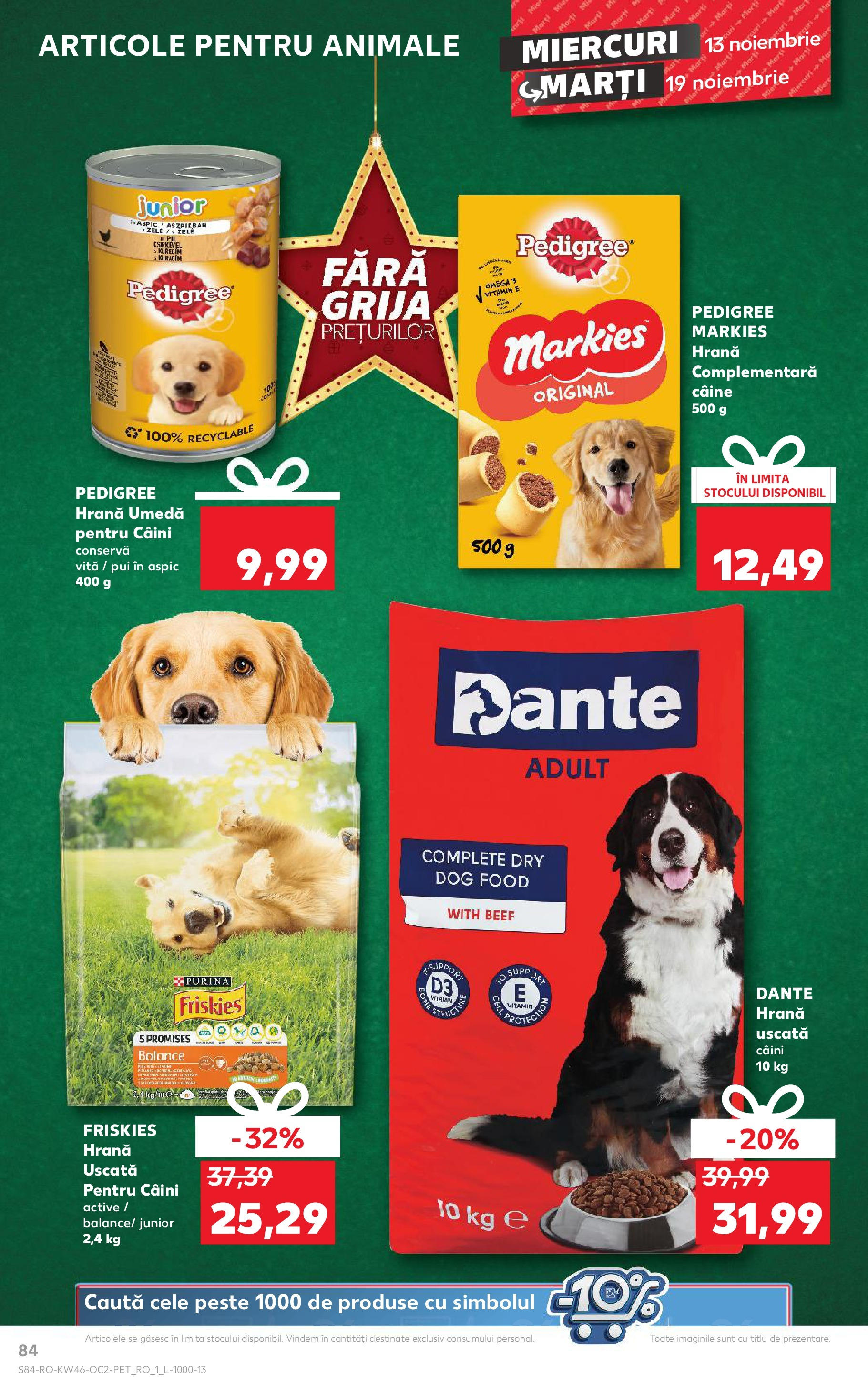 Catalog Kaufland 13 - 19 Noiembrie 2024 | Pagina 84