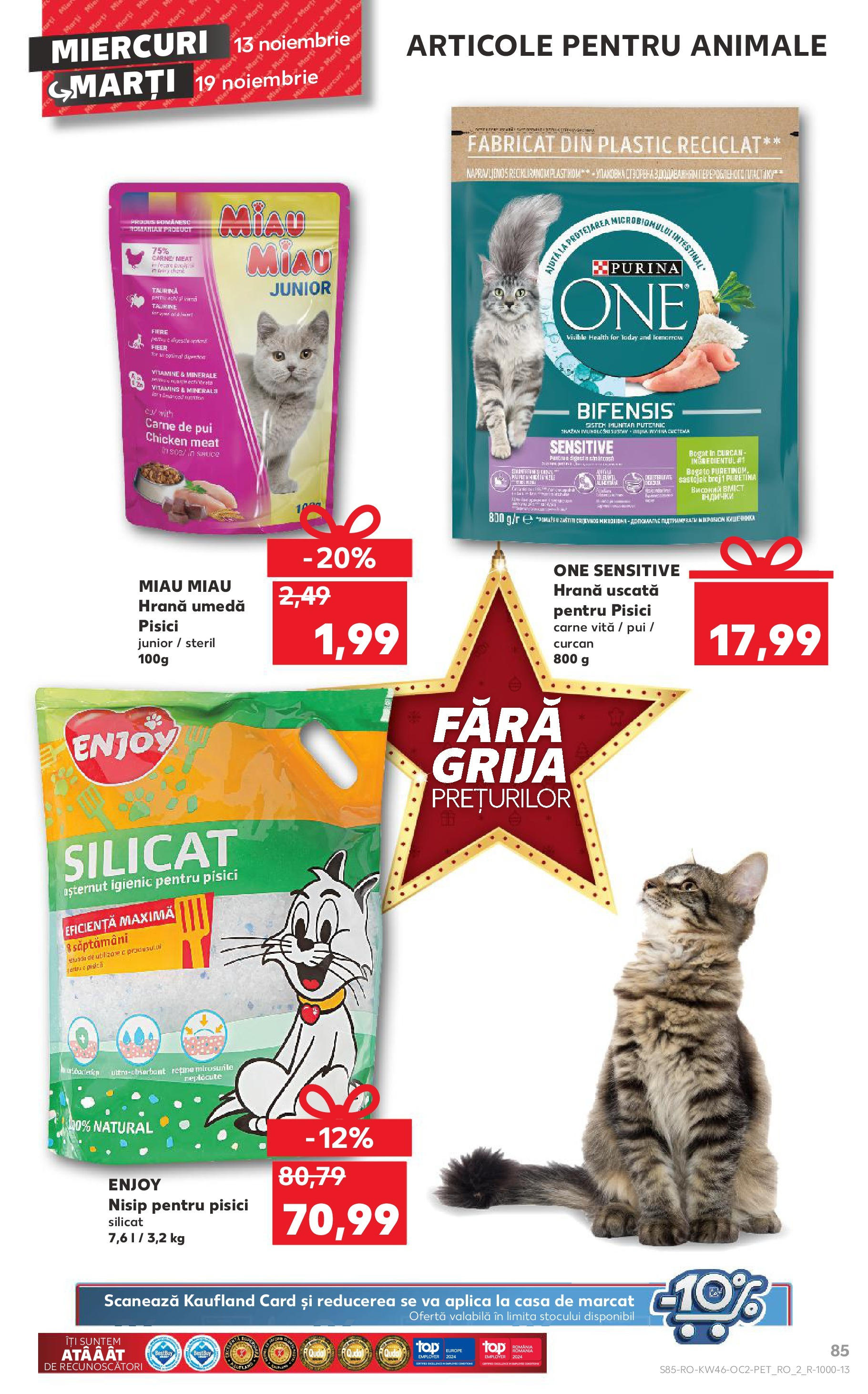 Catalog Kaufland 13 - 19 Noiembrie 2024 | Pagina 85