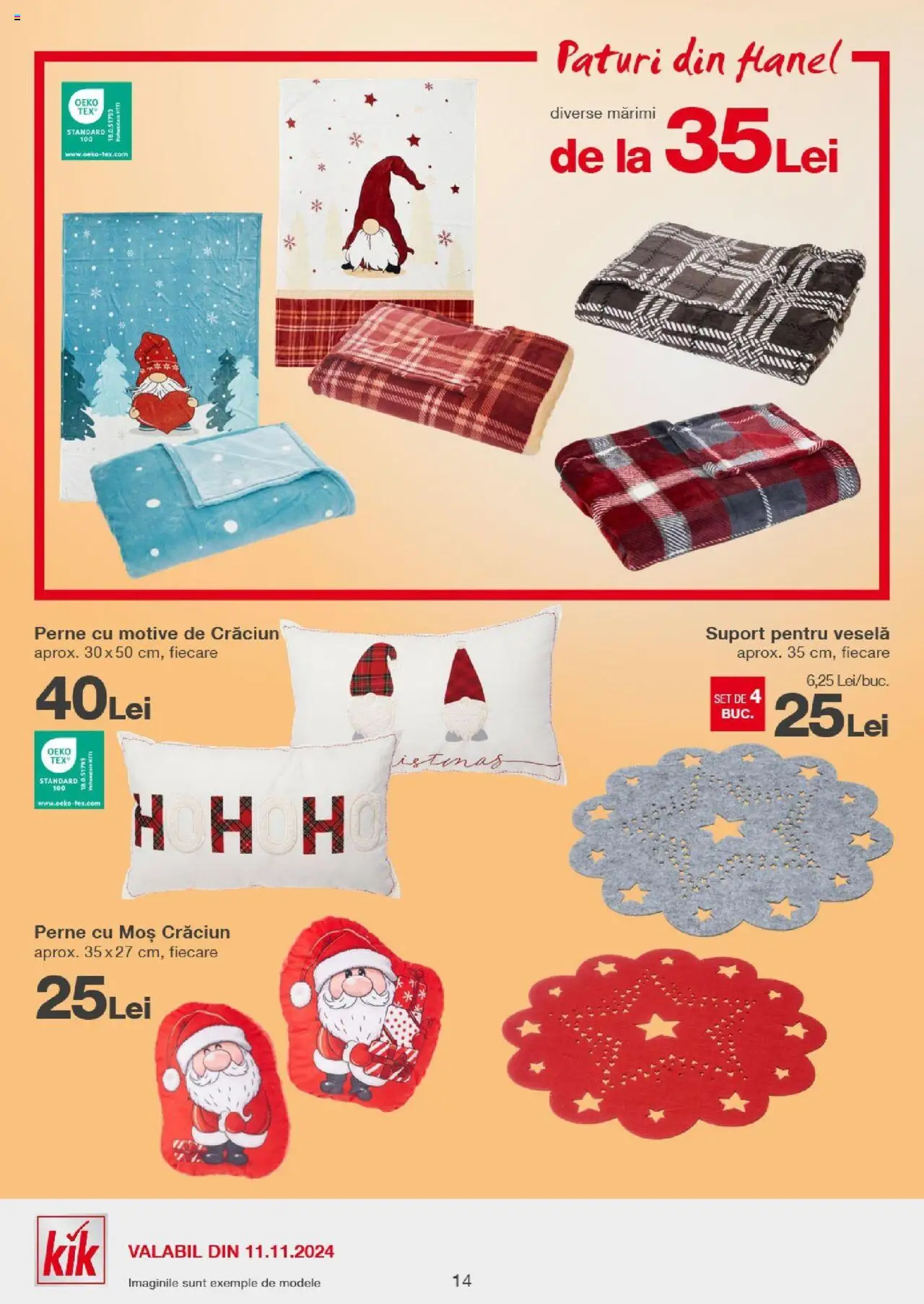 Catalog Kik 11 - 17 Noiembrie 2024 | Pagina 14