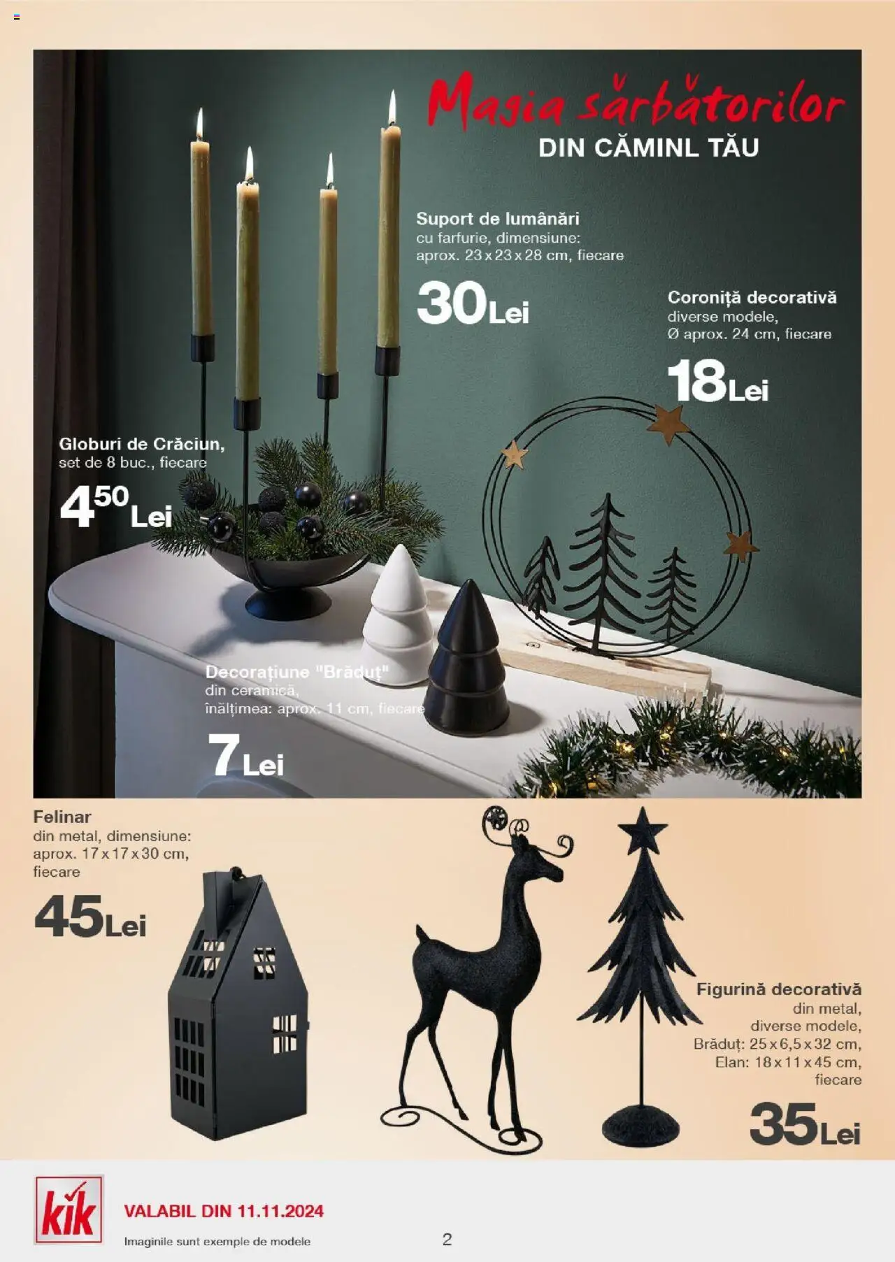 Catalog Kik 11 - 17 Noiembrie 2024 | Pagina 2