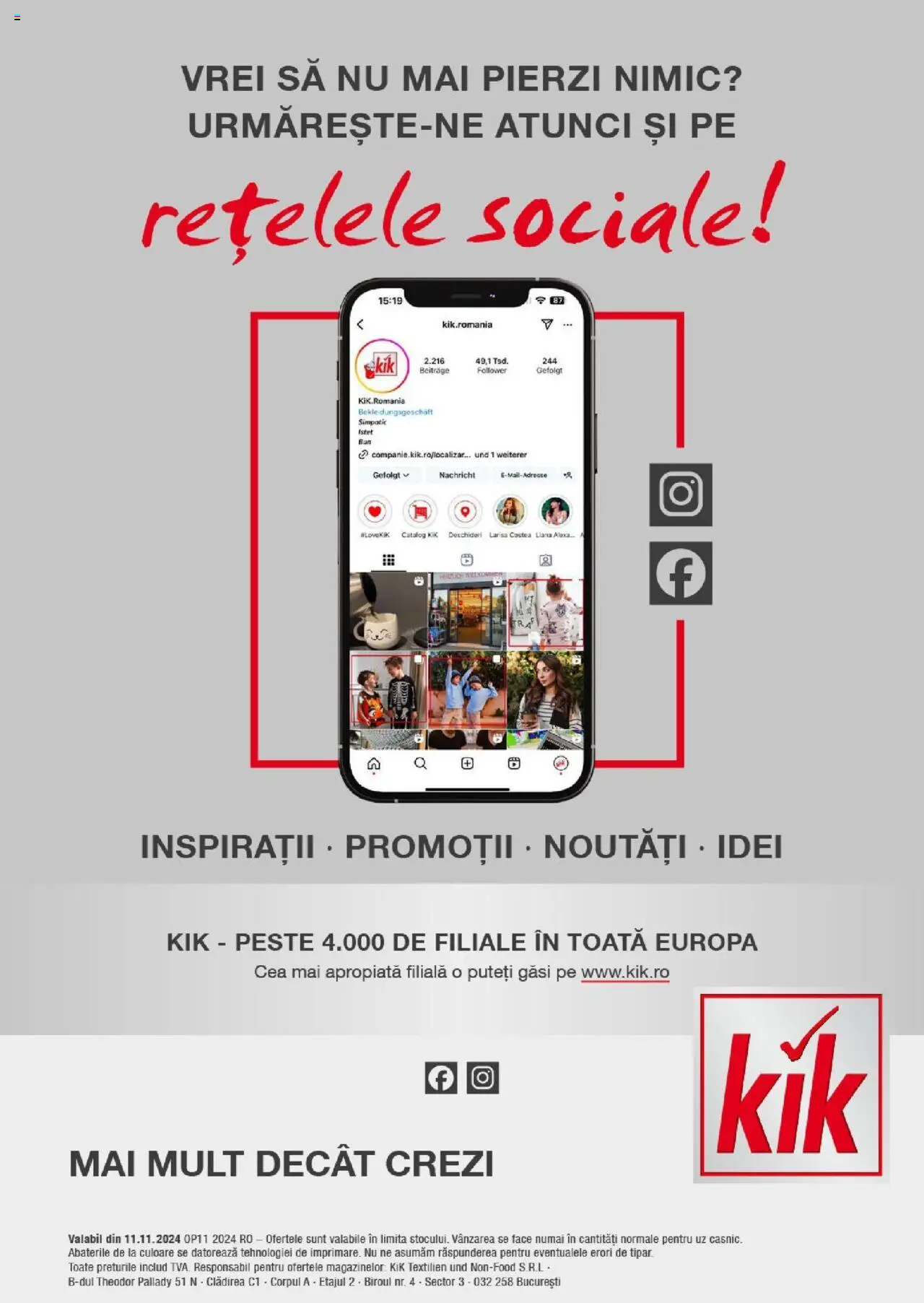 Catalog Kik 11 - 17 Noiembrie 2024 | Pagina 24