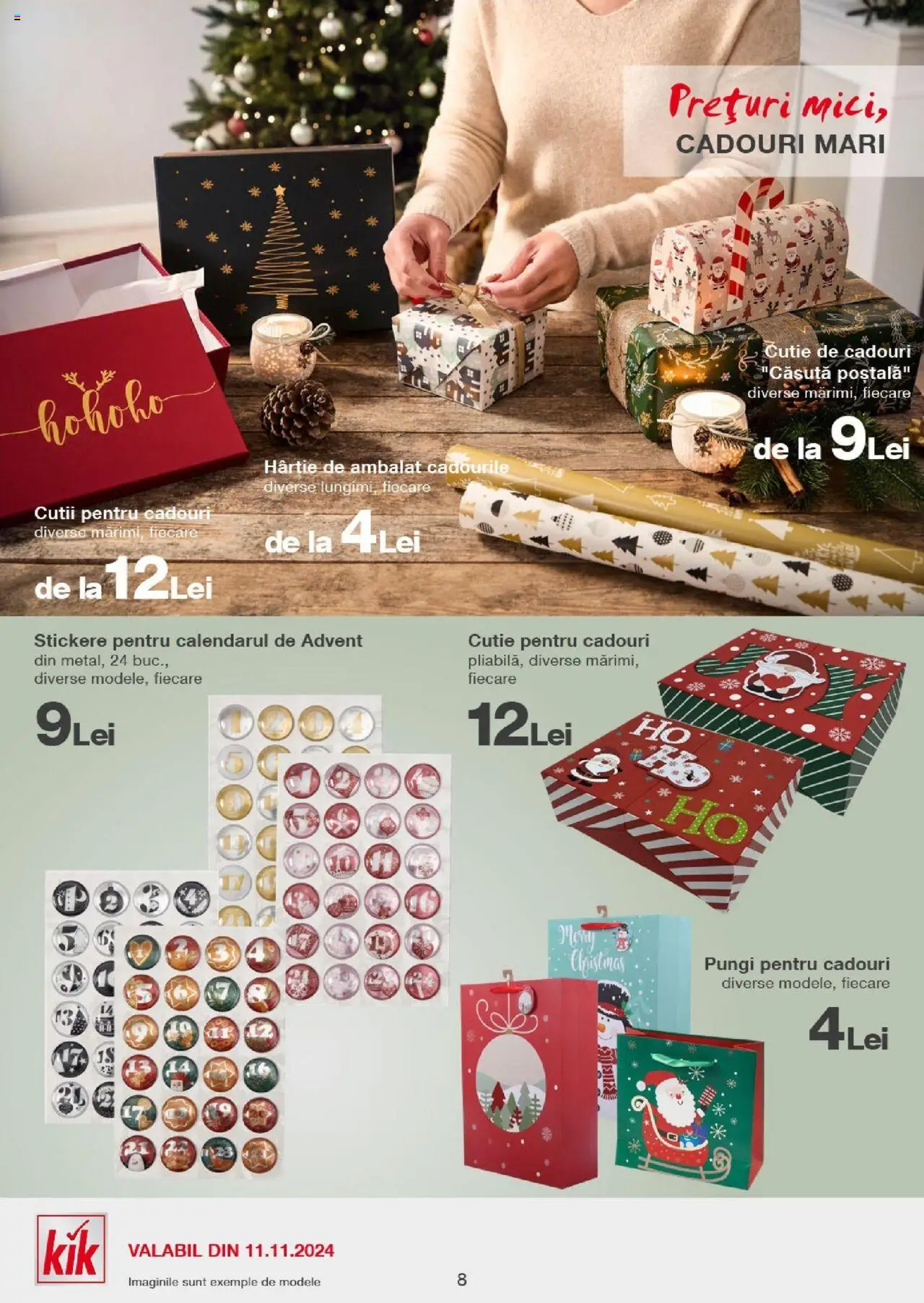 Catalog Kik 11 - 17 Noiembrie 2024 | Pagina 8