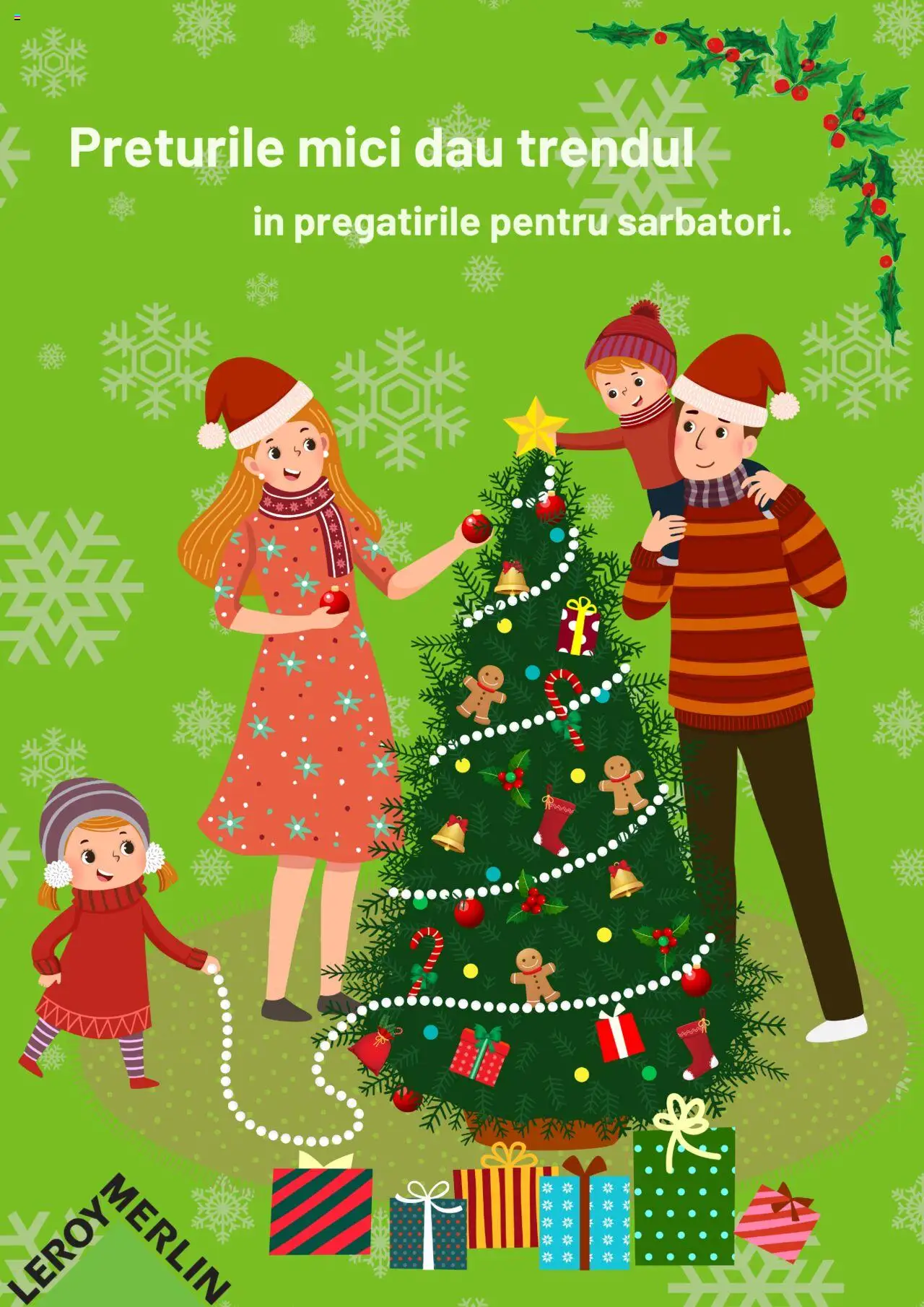 Catalog Leroy Merlin 9 Noiembrie - 26 Decembrie 2024 | Pagina 1