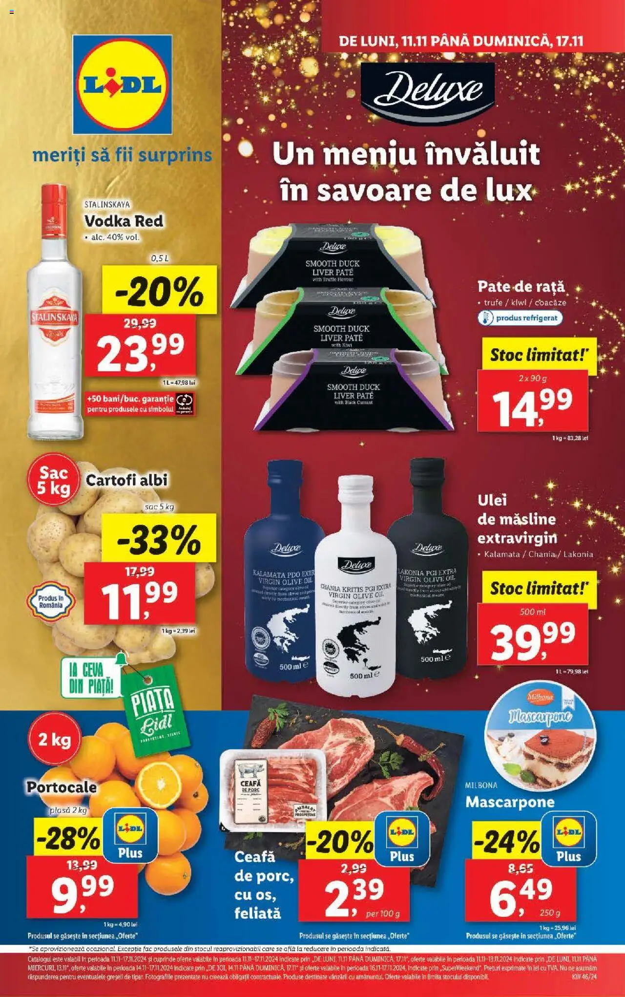 Catalog LIDL 11 - 17 Noiembrie 2024 | Pagina 1