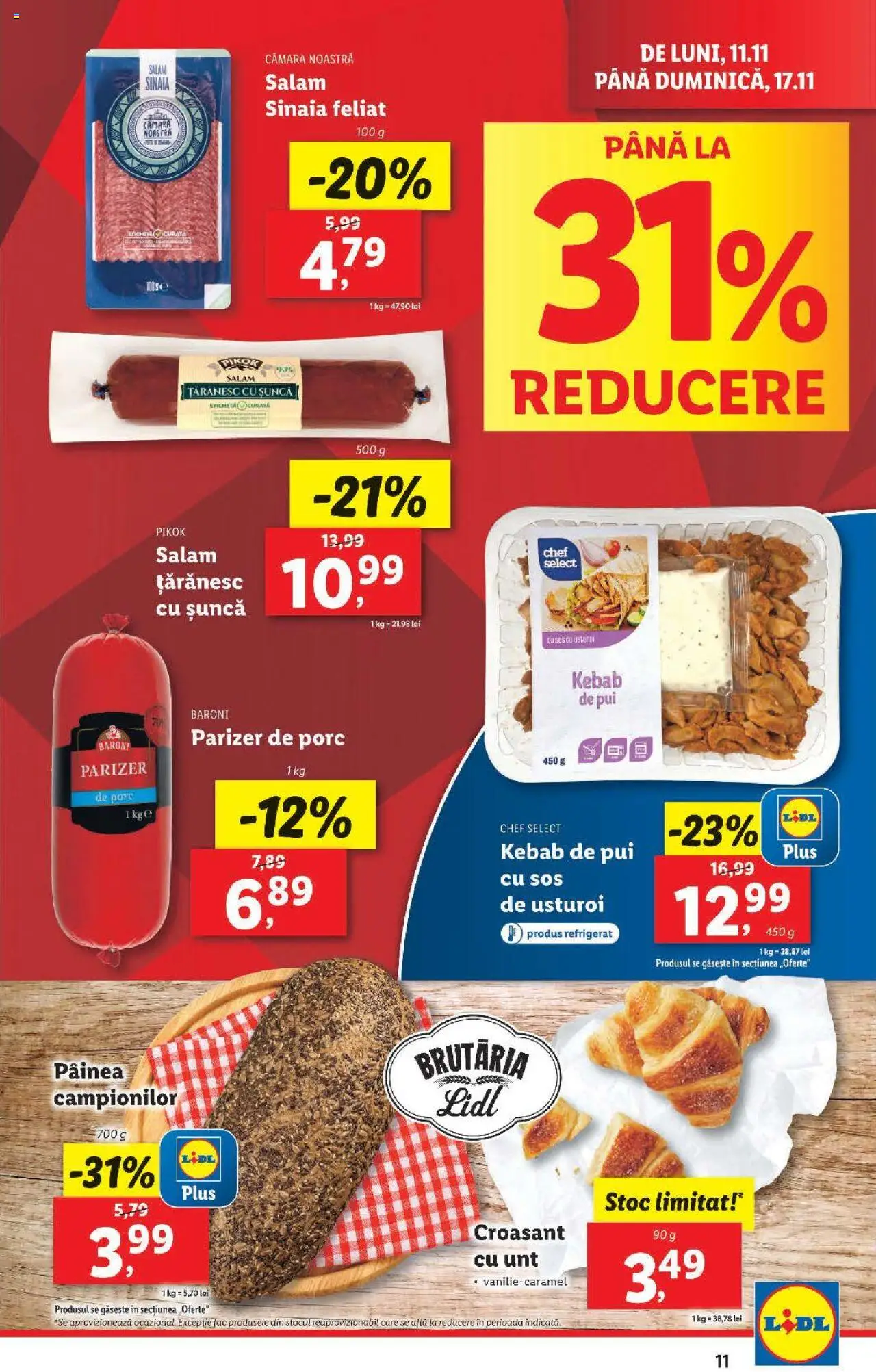 Catalog LIDL 11 - 17 Noiembrie 2024 | Pagina 11