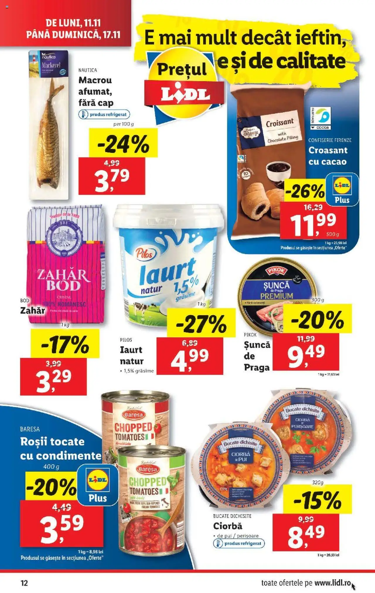 Catalog LIDL 11 - 17 Noiembrie 2024 | Pagina 12