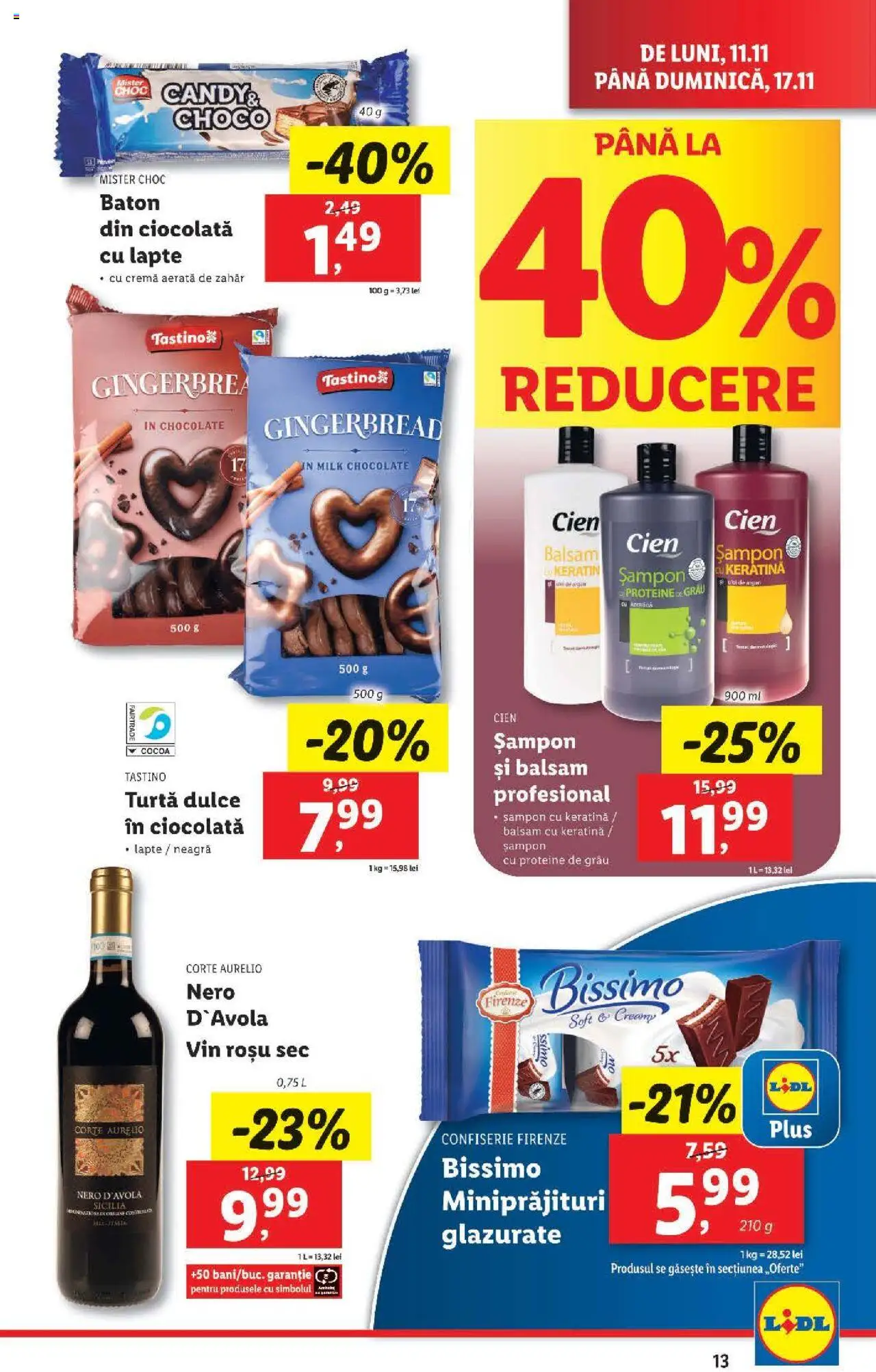 Catalog LIDL 11 - 17 Noiembrie 2024 | Pagina 13