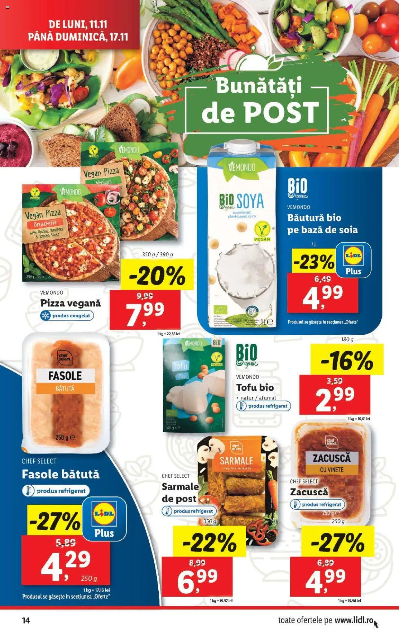 Catalog LIDL 11 - 17 Noiembrie 2024 | Pagina 14
