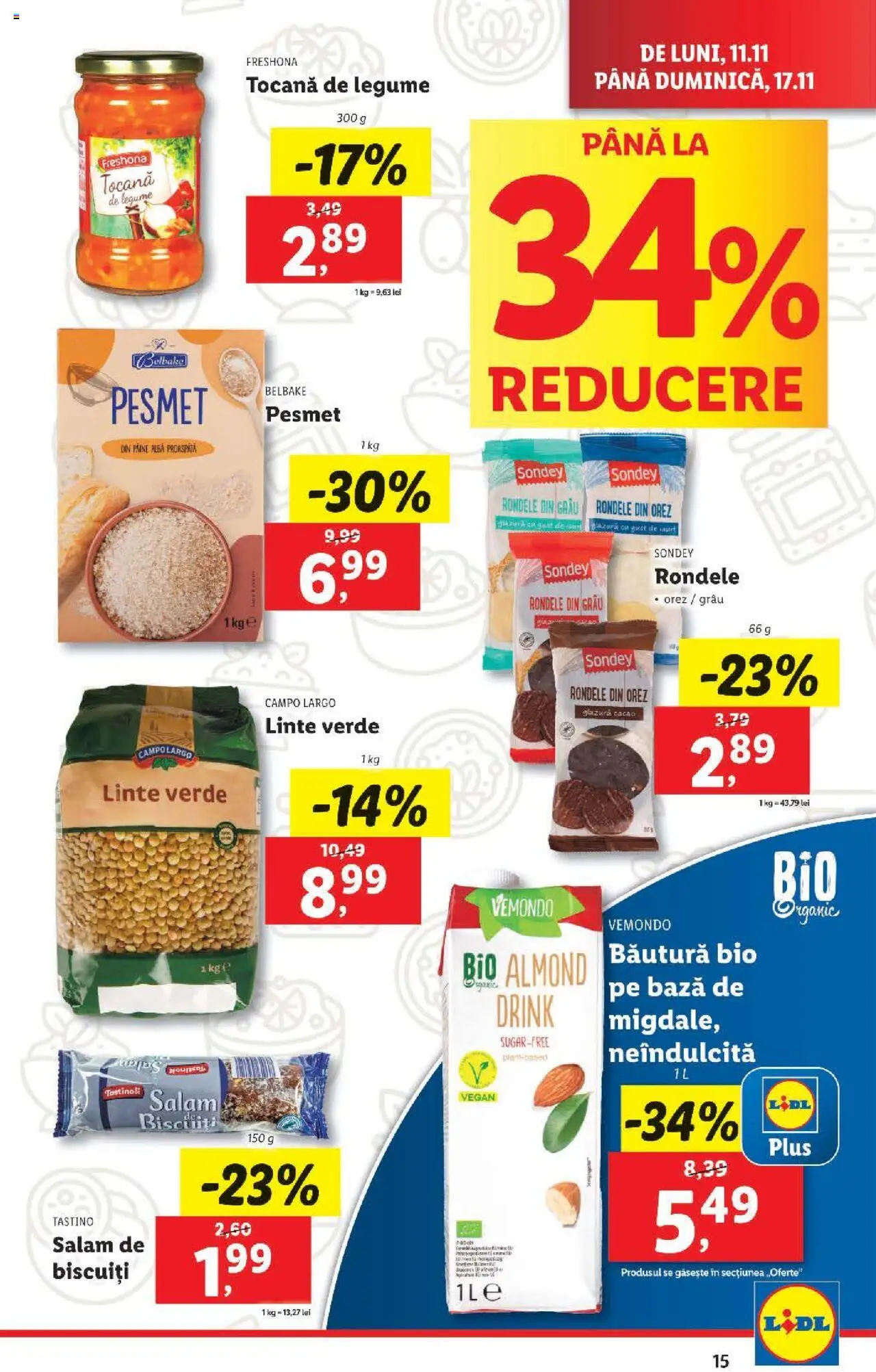 Catalog LIDL 11 - 17 Noiembrie 2024 | Pagina 15