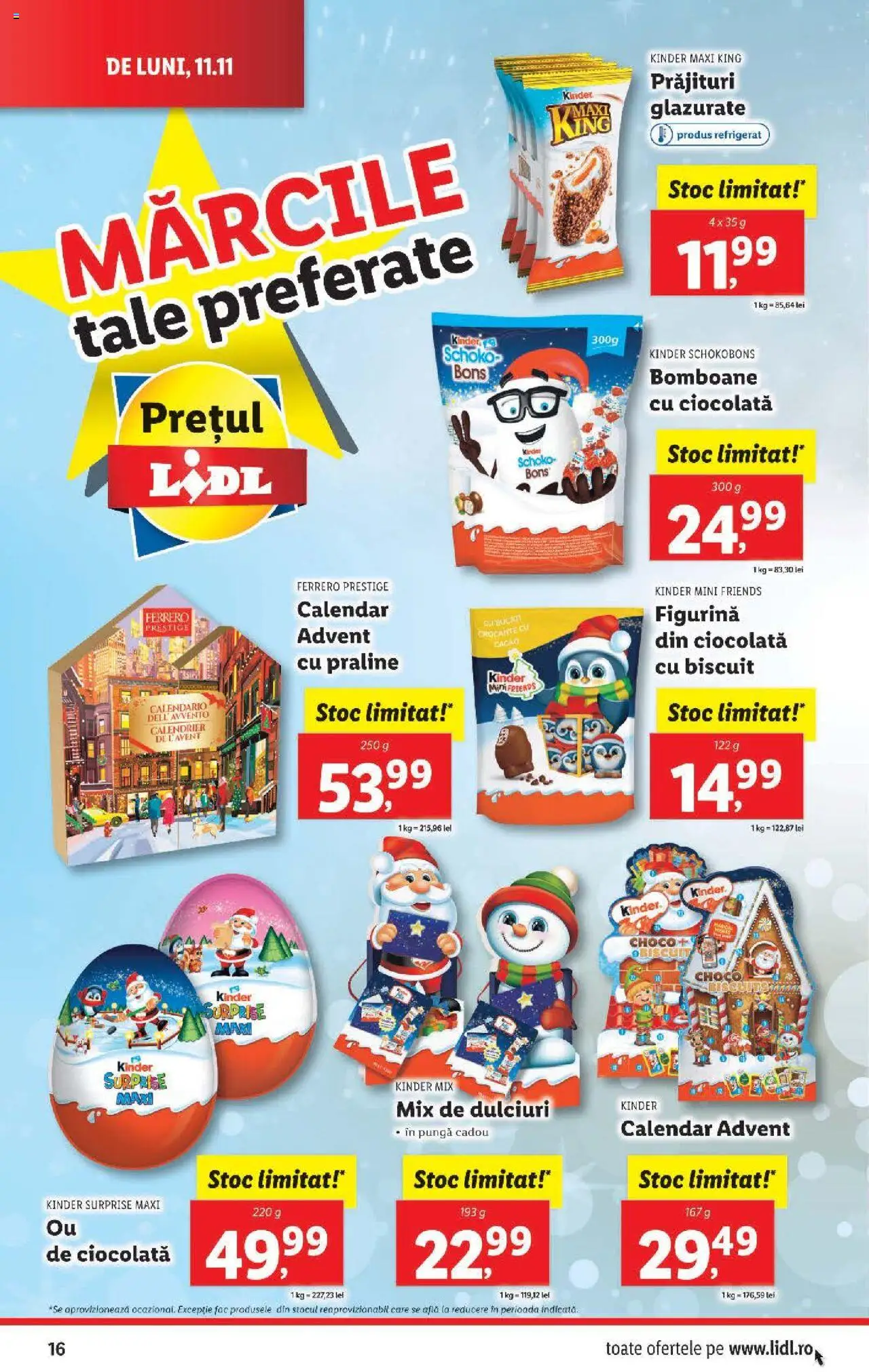 Catalog LIDL 11 - 17 Noiembrie 2024 | Pagina 16