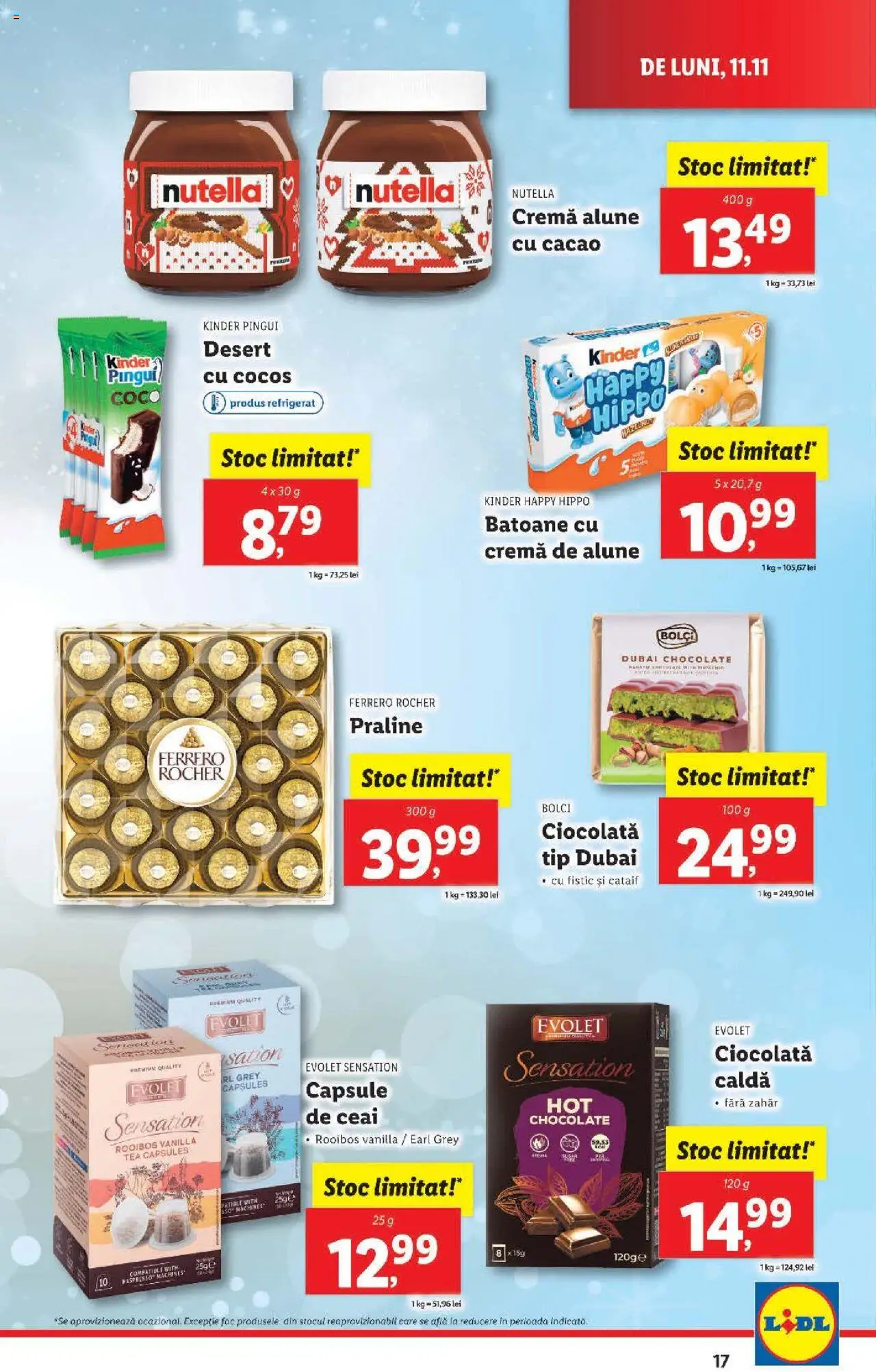 Catalog LIDL 11 - 17 Noiembrie 2024 | Pagina 17