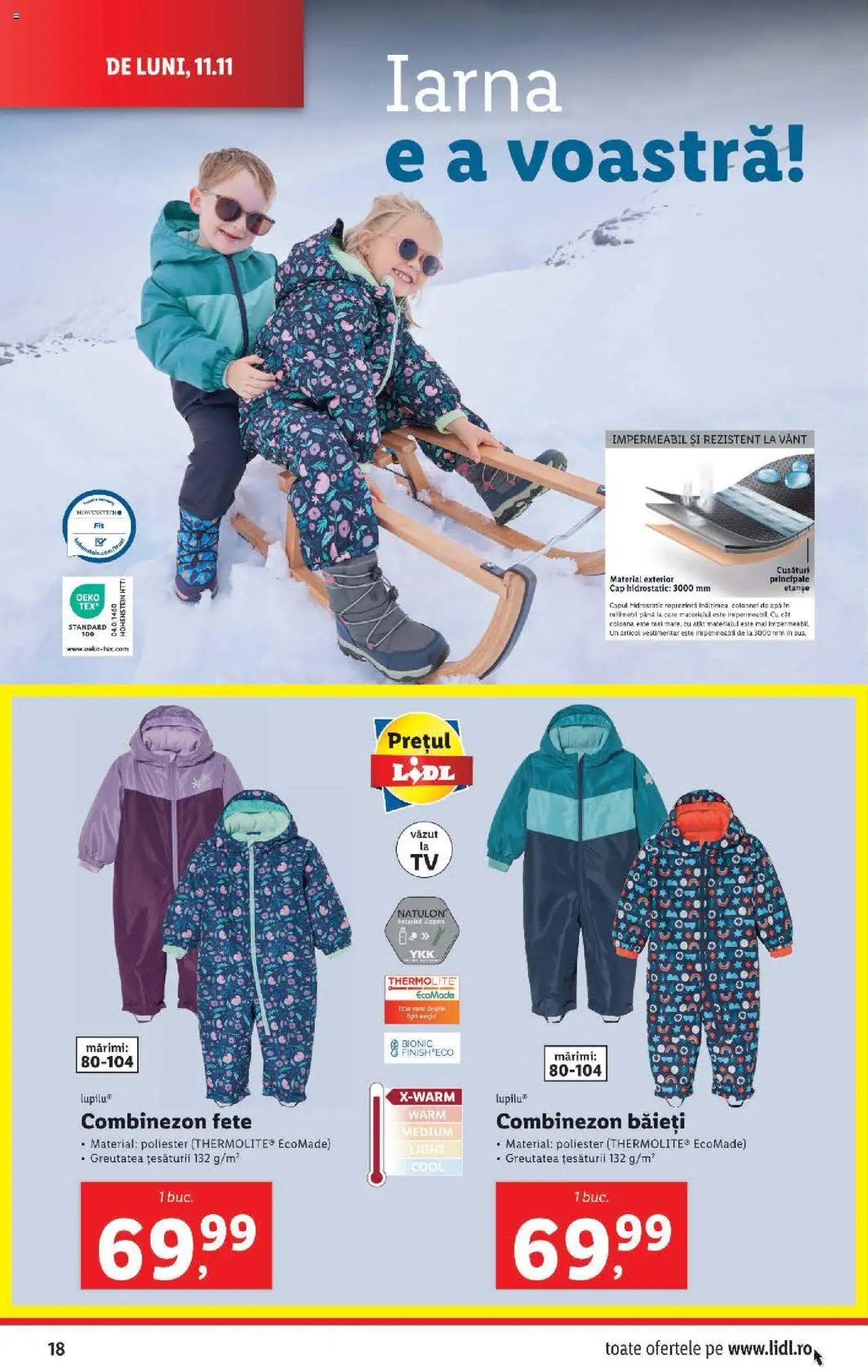 Catalog LIDL 11 - 17 Noiembrie 2024 | Pagina 18