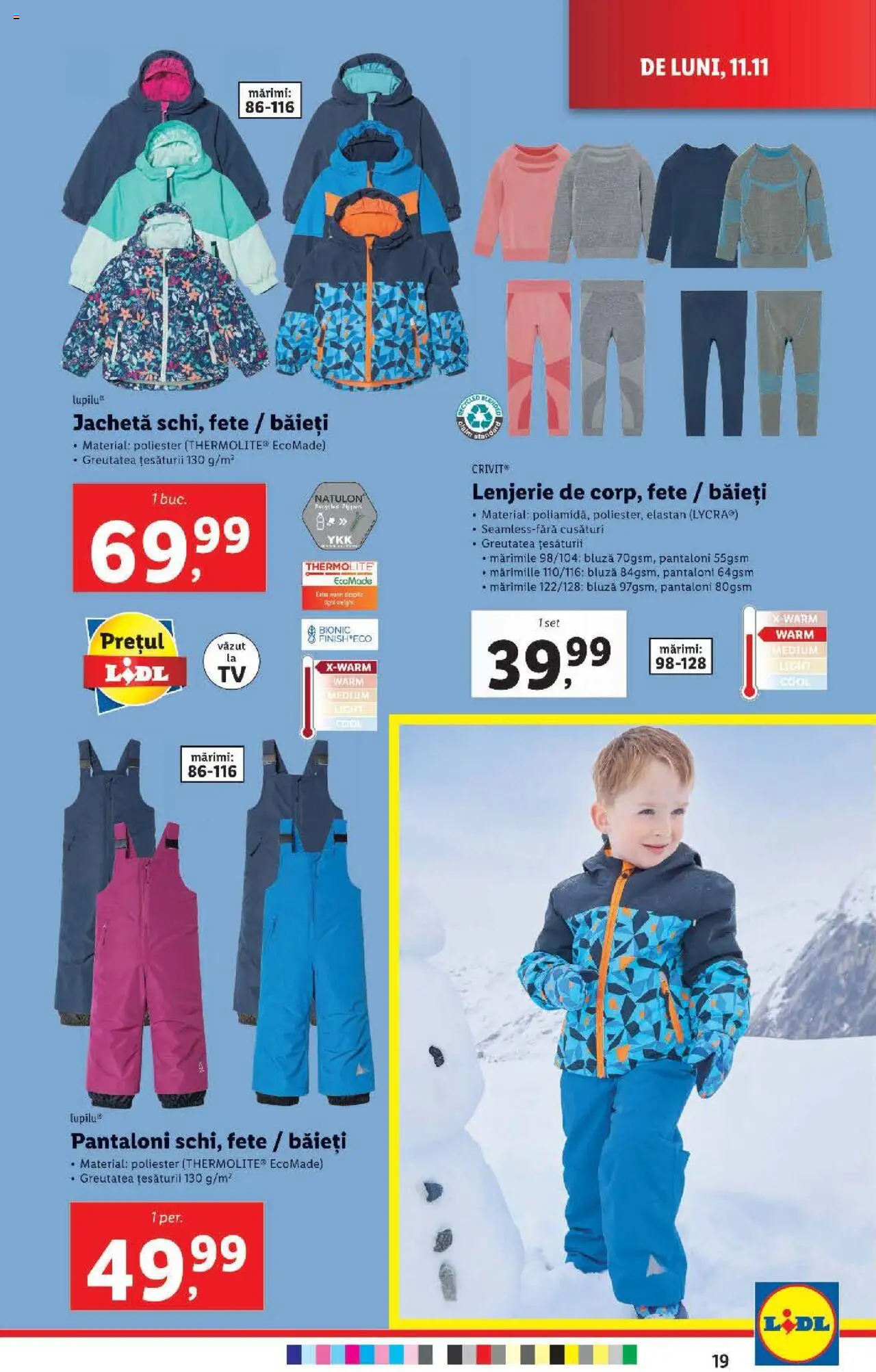 Catalog LIDL 11 - 17 Noiembrie 2024 | Pagina 19