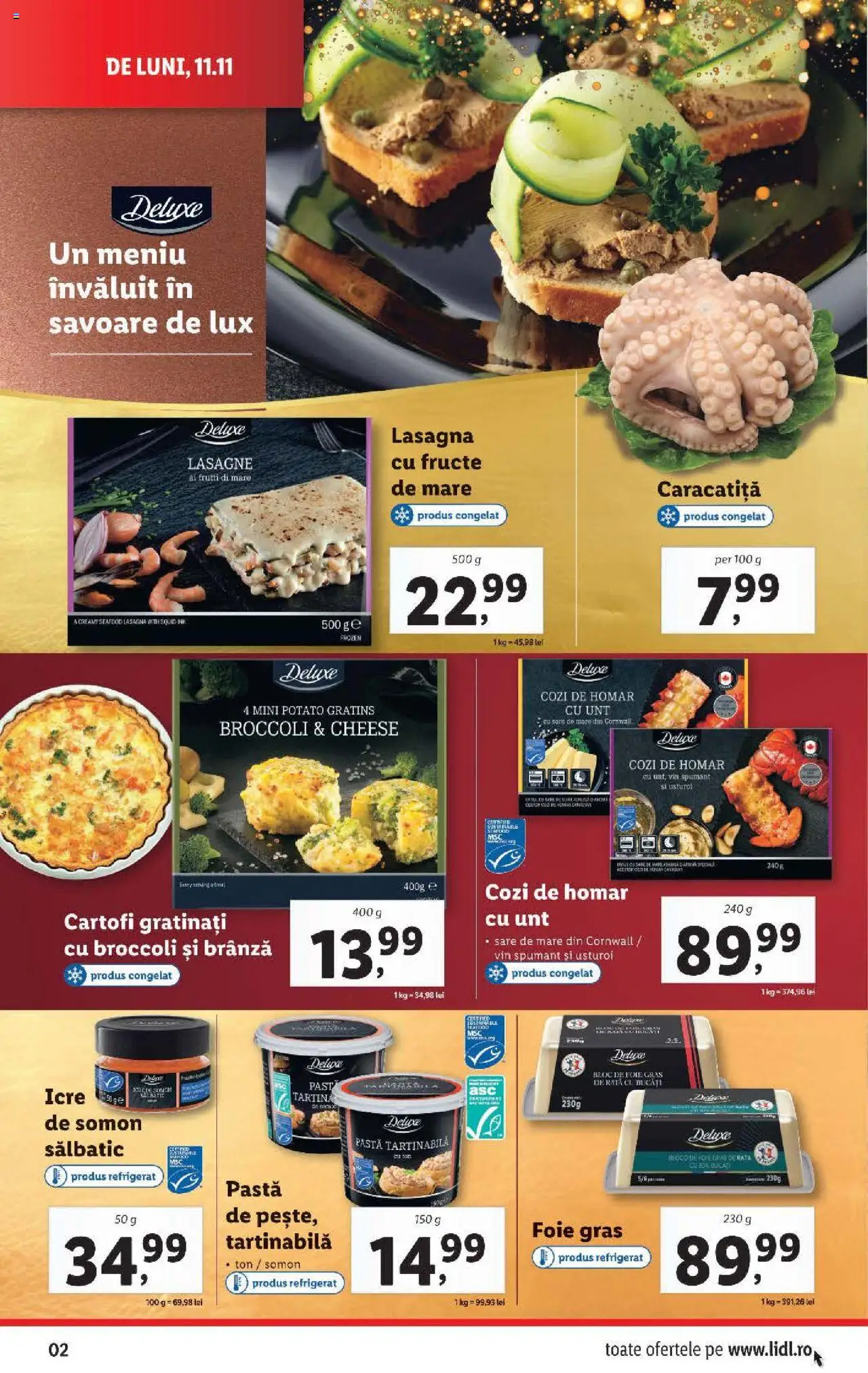 Catalog LIDL 11 - 17 Noiembrie 2024 | Pagina 2