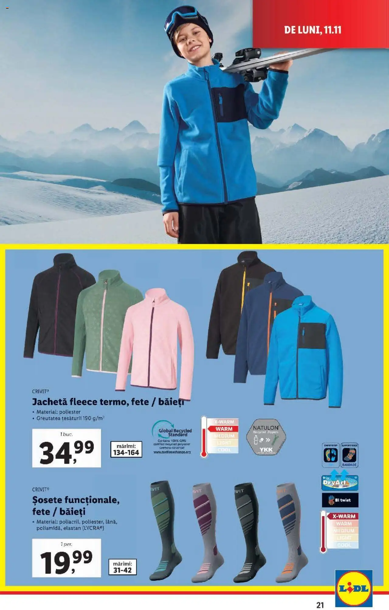 Catalog LIDL 11 - 17 Noiembrie 2024 | Pagina 21