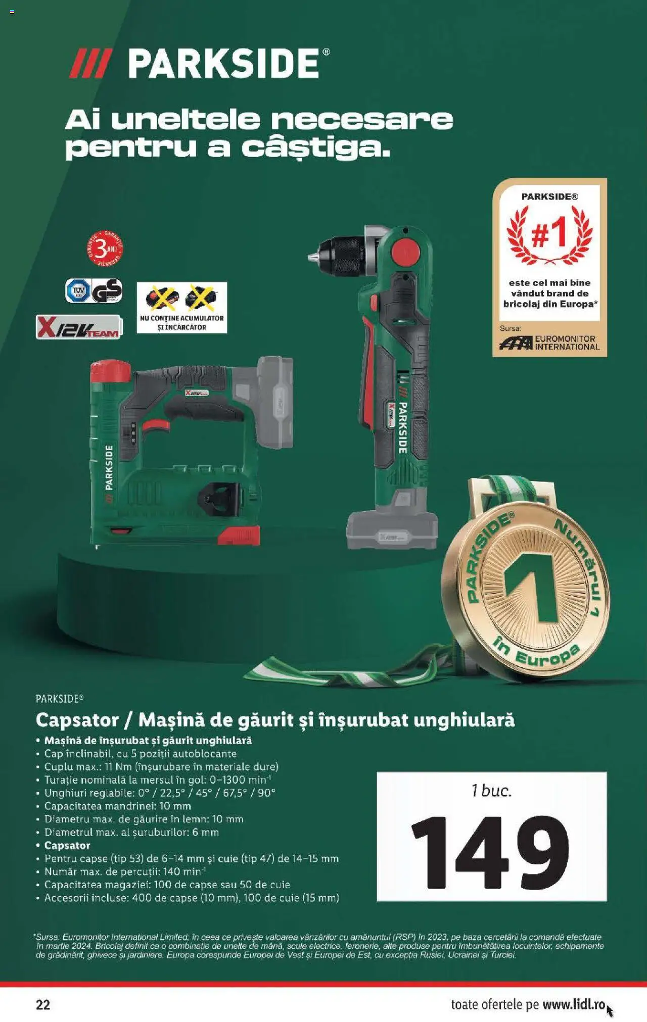 Catalog LIDL 11 - 17 Noiembrie 2024 | Pagina 22