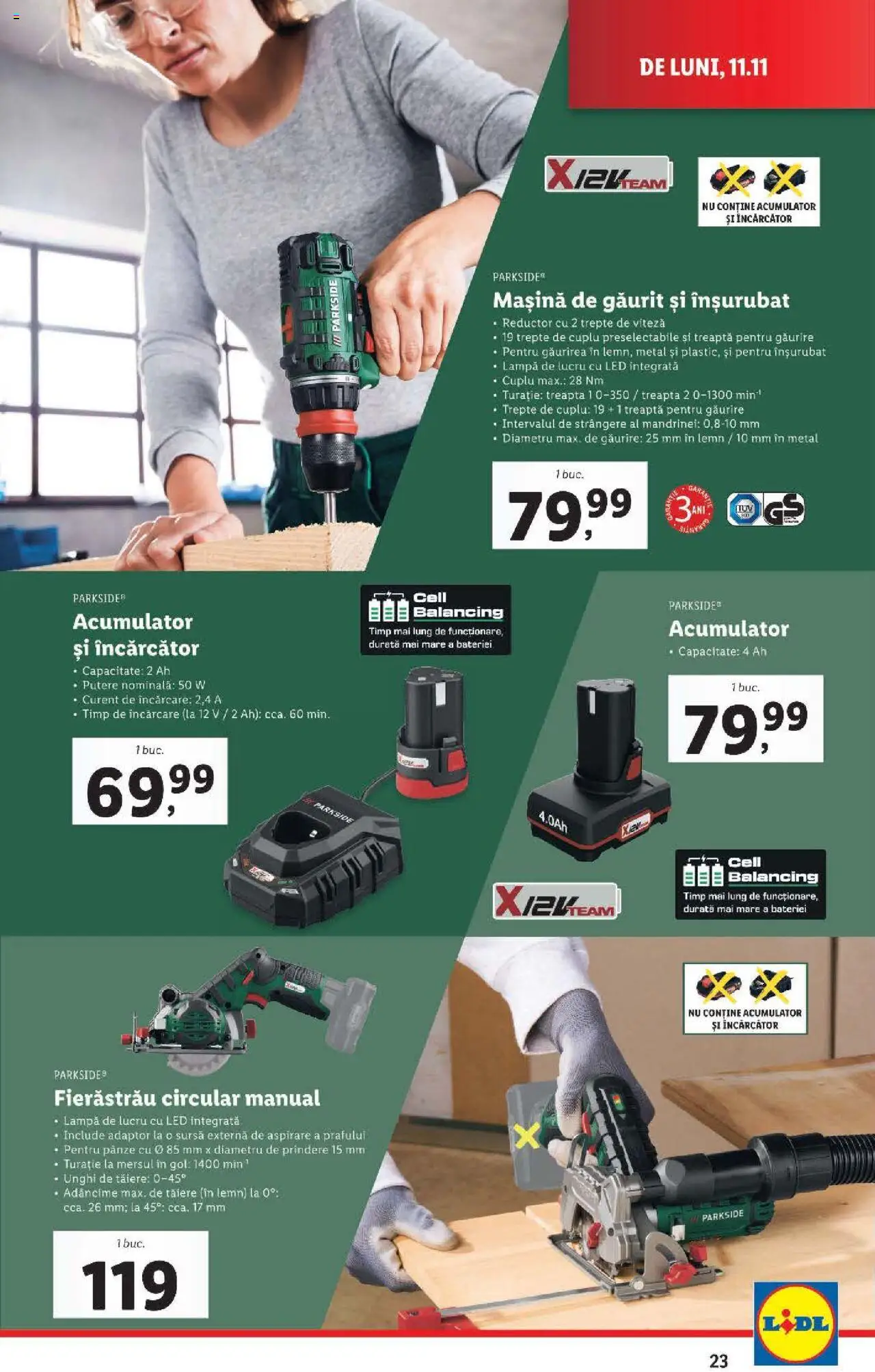 Catalog LIDL 11 - 17 Noiembrie 2024 | Pagina 23
