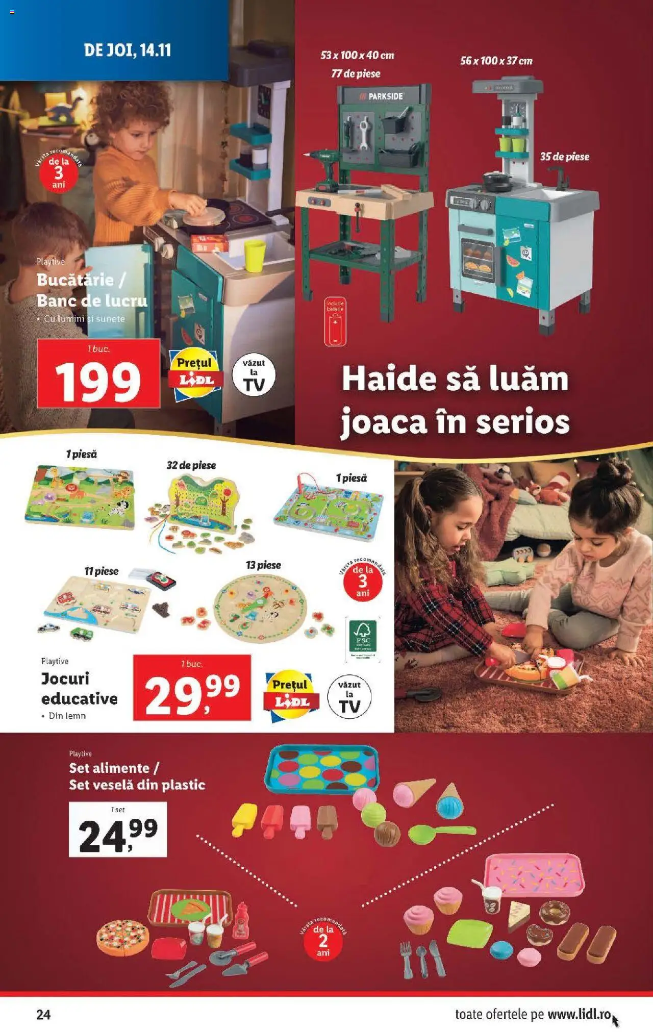Catalog LIDL 11 - 17 Noiembrie 2024 | Pagina 24