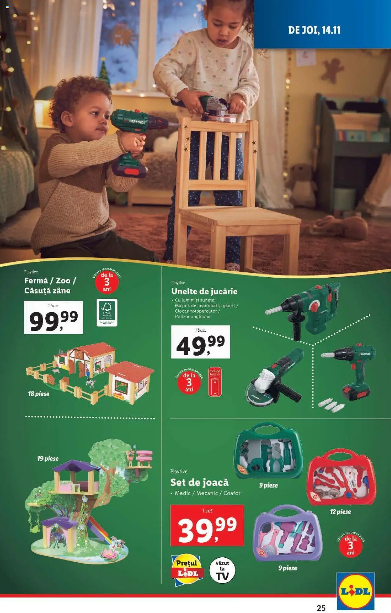 Catalog LIDL 11 - 17 Noiembrie 2024 | Pagina 25