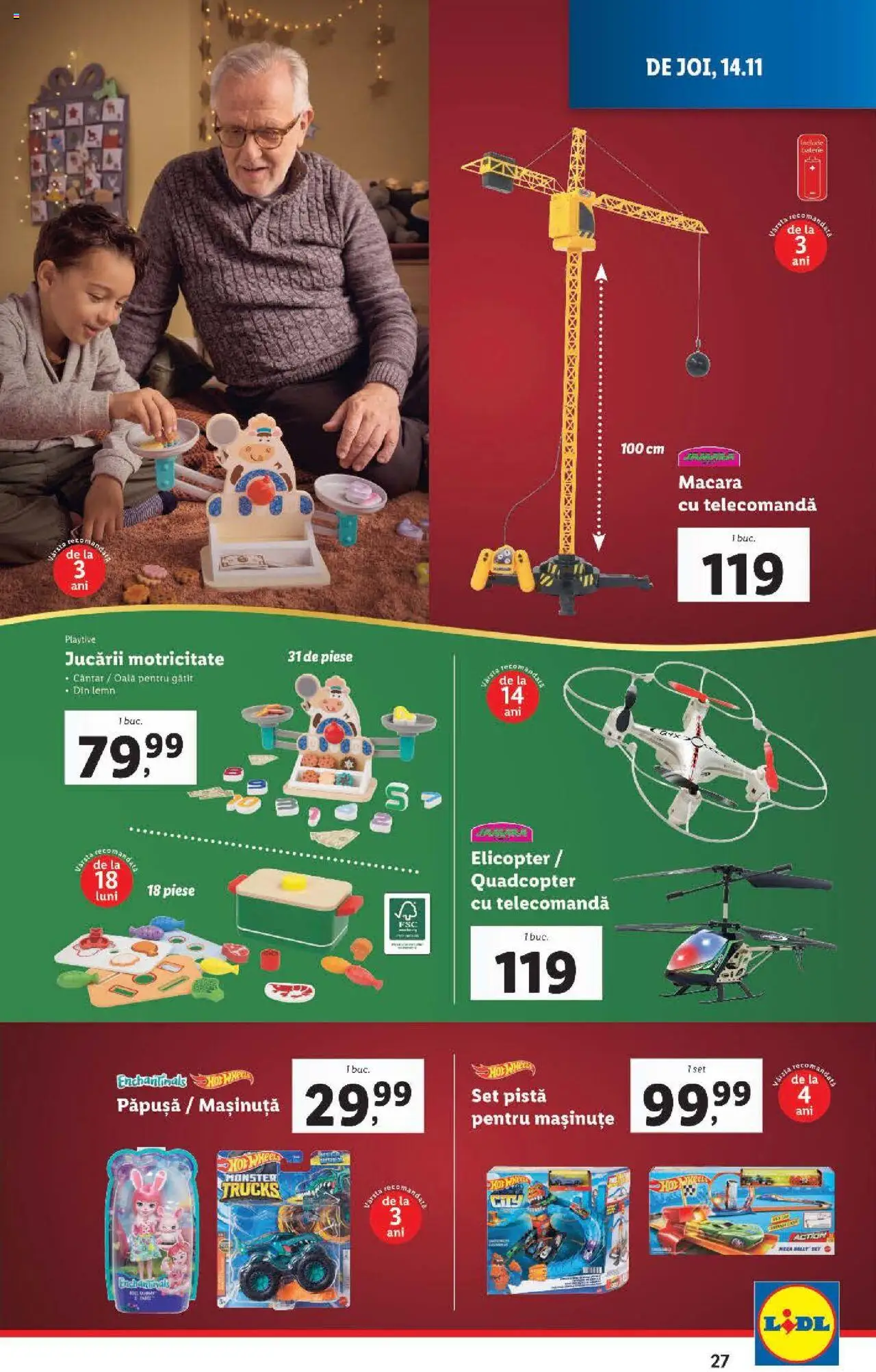 Catalog LIDL 11 - 17 Noiembrie 2024 | Pagina 27