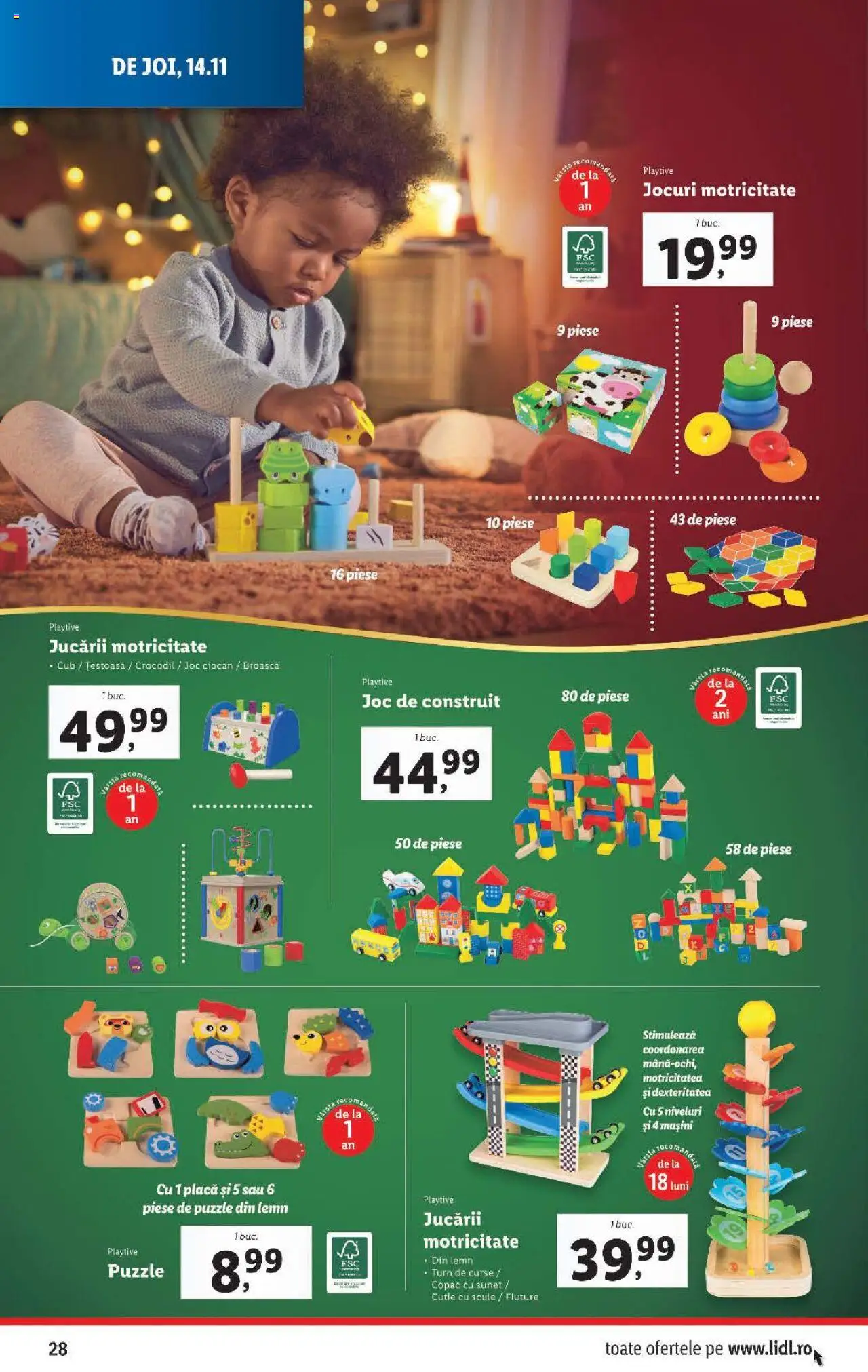 Catalog LIDL 11 - 17 Noiembrie 2024 | Pagina 28