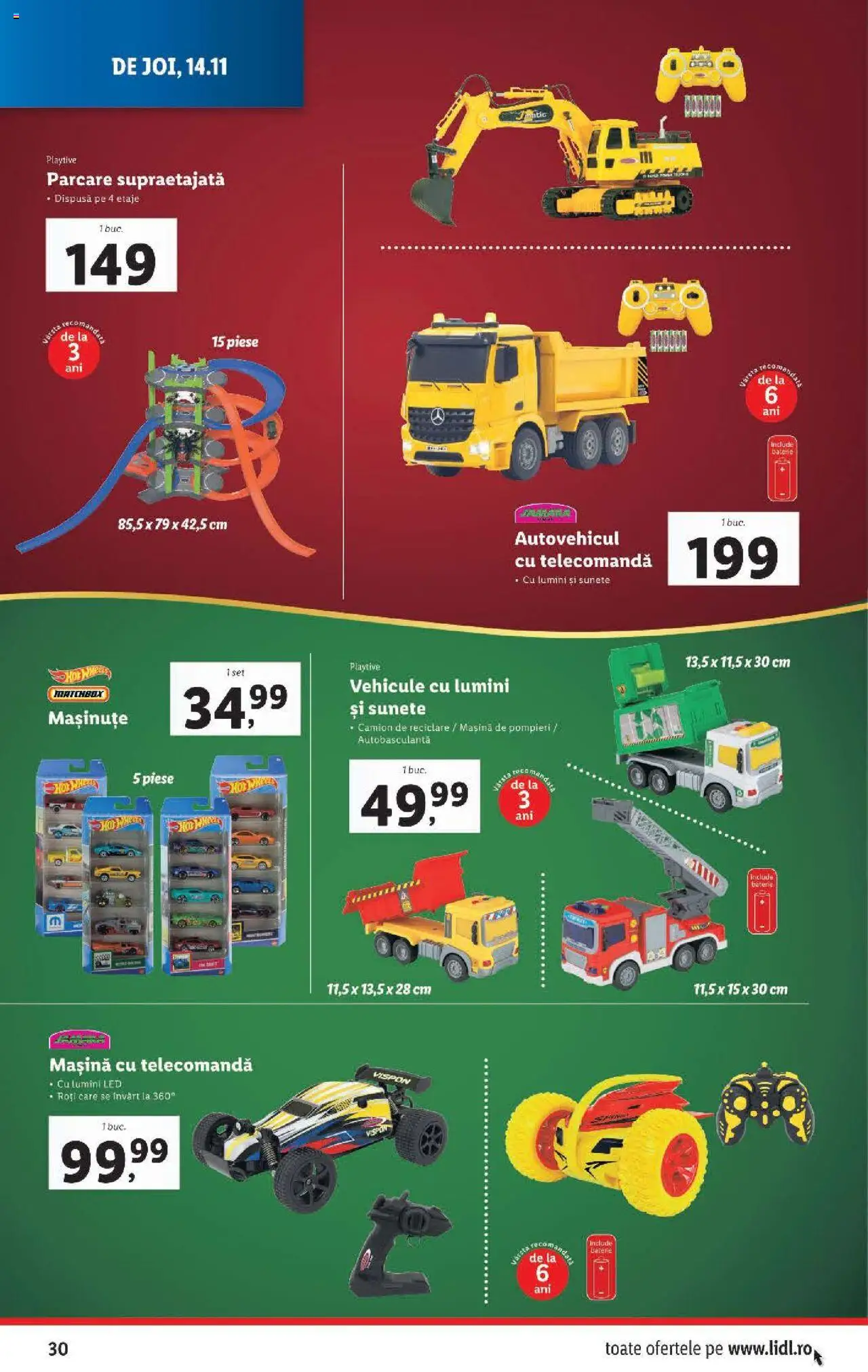 Catalog LIDL 11 - 17 Noiembrie 2024 | Pagina 30