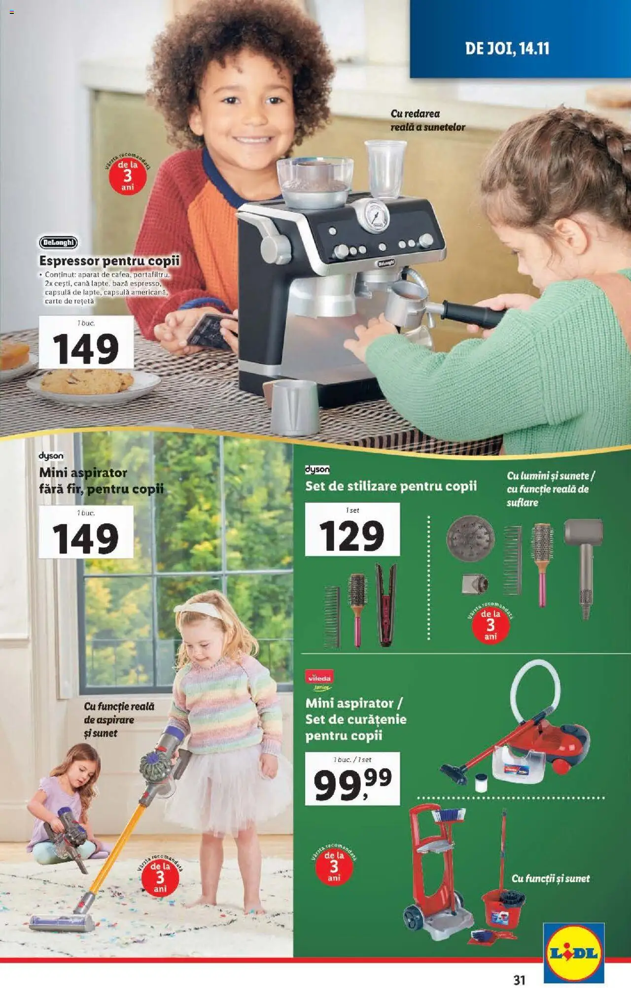 Catalog LIDL 11 - 17 Noiembrie 2024 | Pagina 31