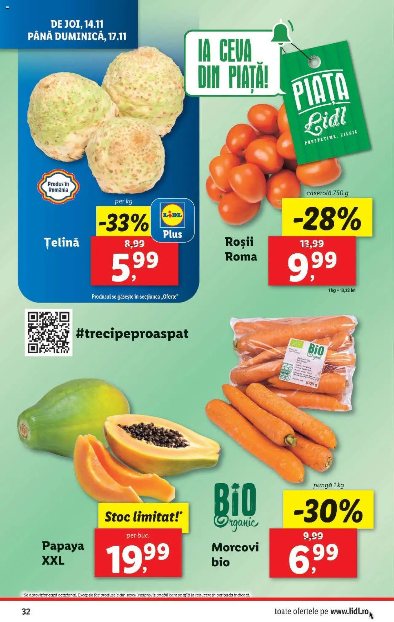 Catalog LIDL 11 - 17 Noiembrie 2024 | Pagina 32