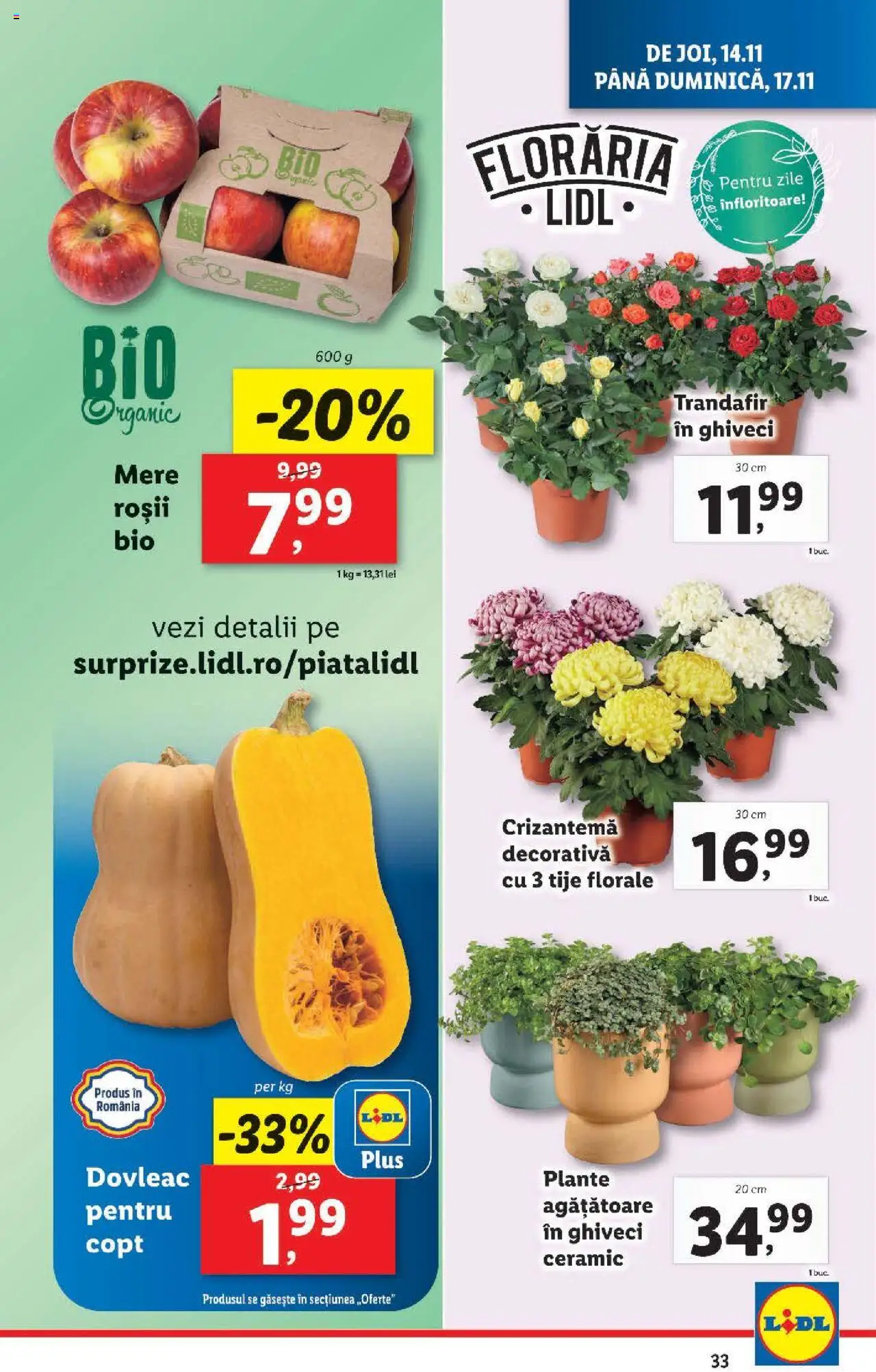 Catalog LIDL 11 - 17 Noiembrie 2024 | Pagina 33