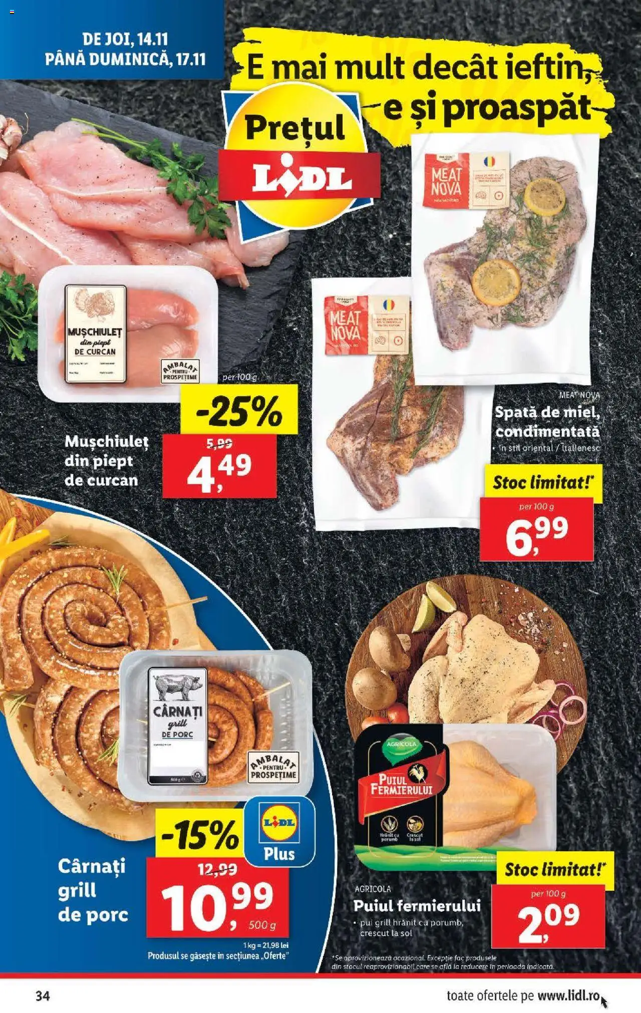 Catalog LIDL 11 - 17 Noiembrie 2024 | Pagina 34