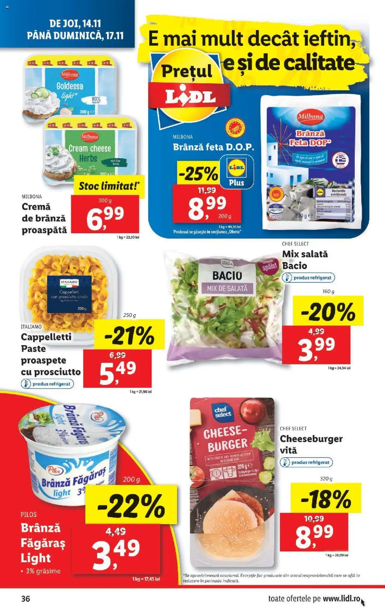 Catalog LIDL 11 - 17 Noiembrie 2024 | Pagina 36