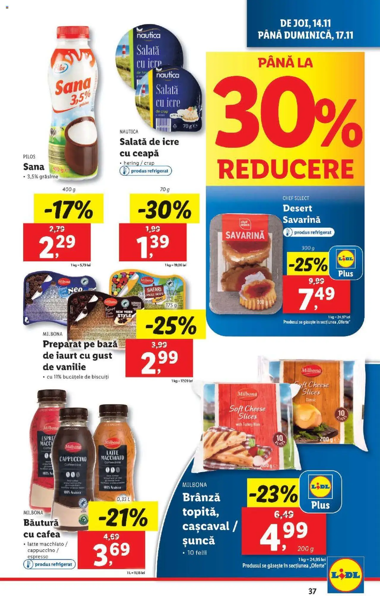 Catalog LIDL 11 - 17 Noiembrie 2024 | Pagina 37
