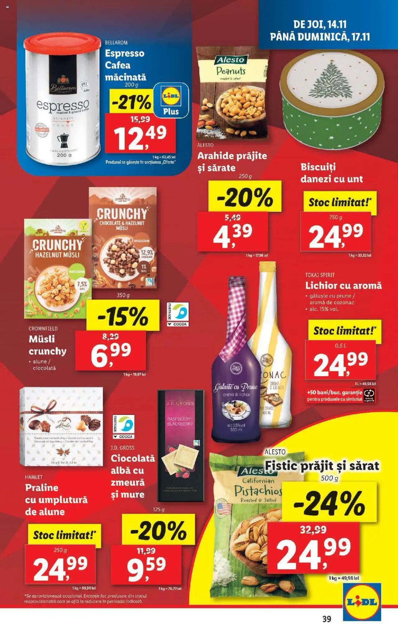 Catalog LIDL 11 - 17 Noiembrie 2024 | Pagina 39