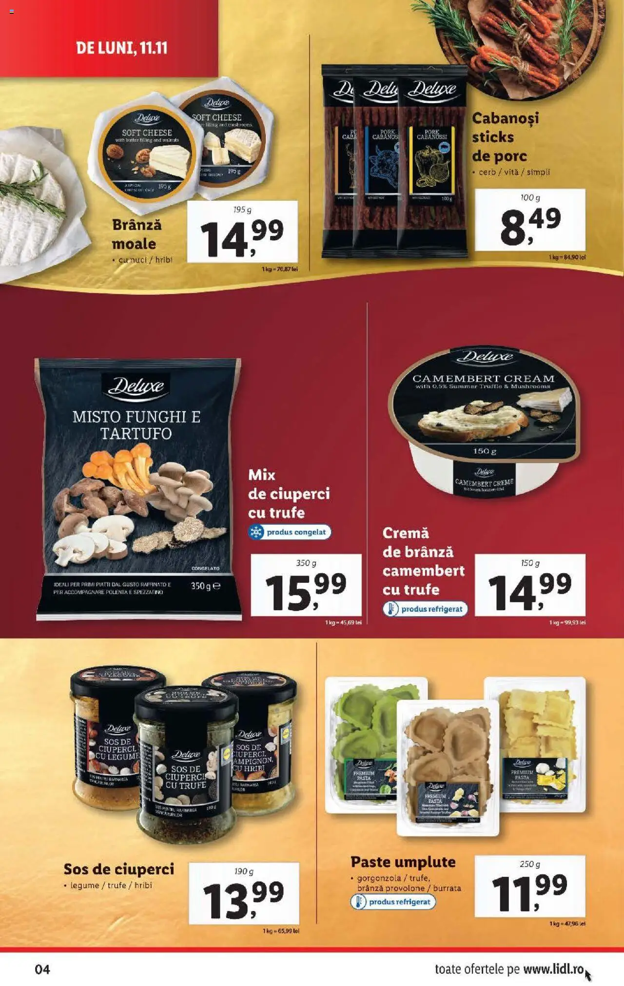 Catalog LIDL 11 - 17 Noiembrie 2024 | Pagina 4