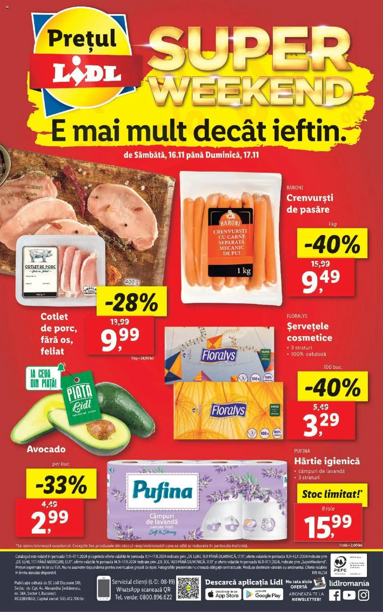 Catalog LIDL 11 - 17 Noiembrie 2024 | Pagina 40