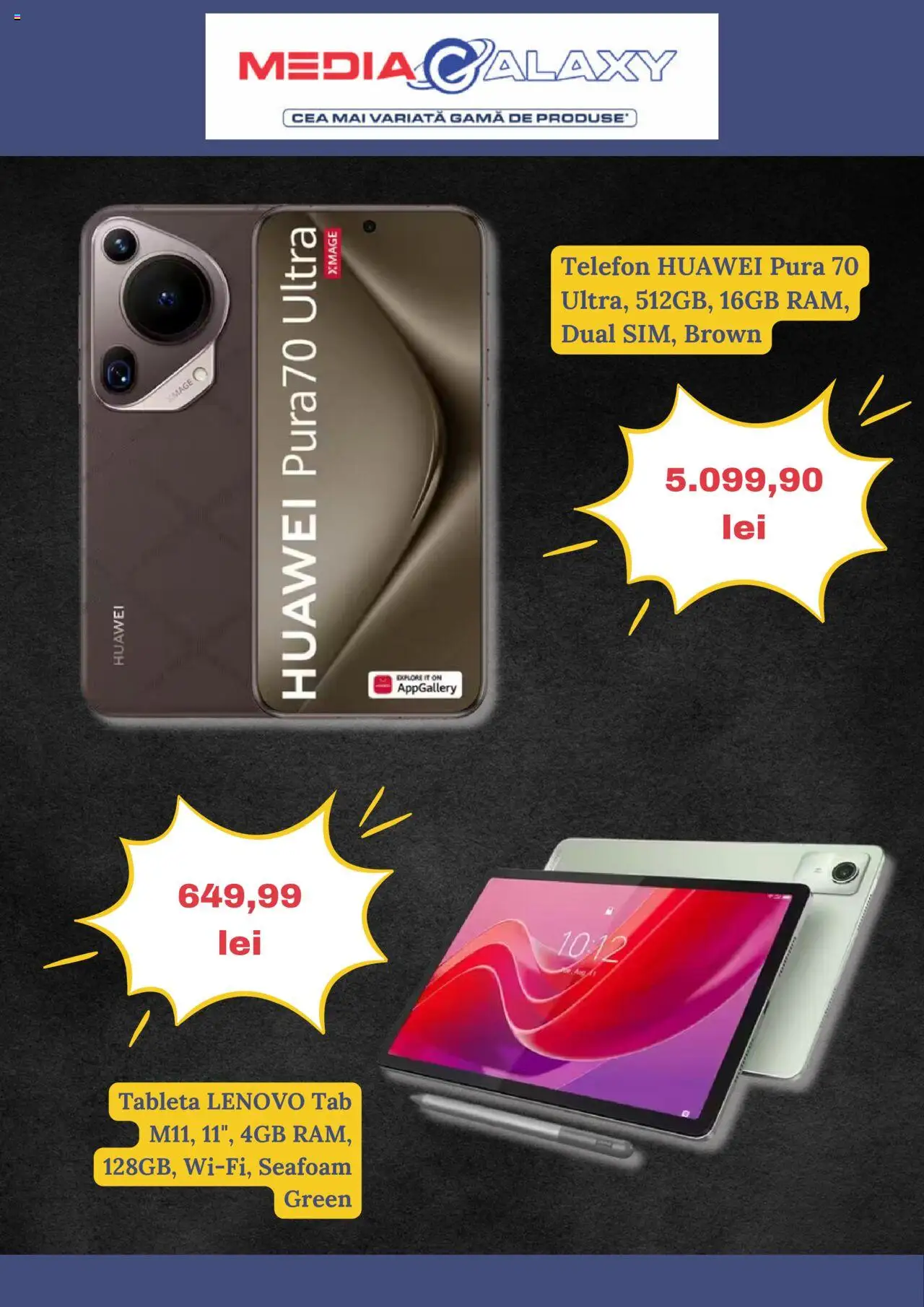 Catalog Media Galaxy 7 - 13 Noiembrie 2024 | Pagina 2