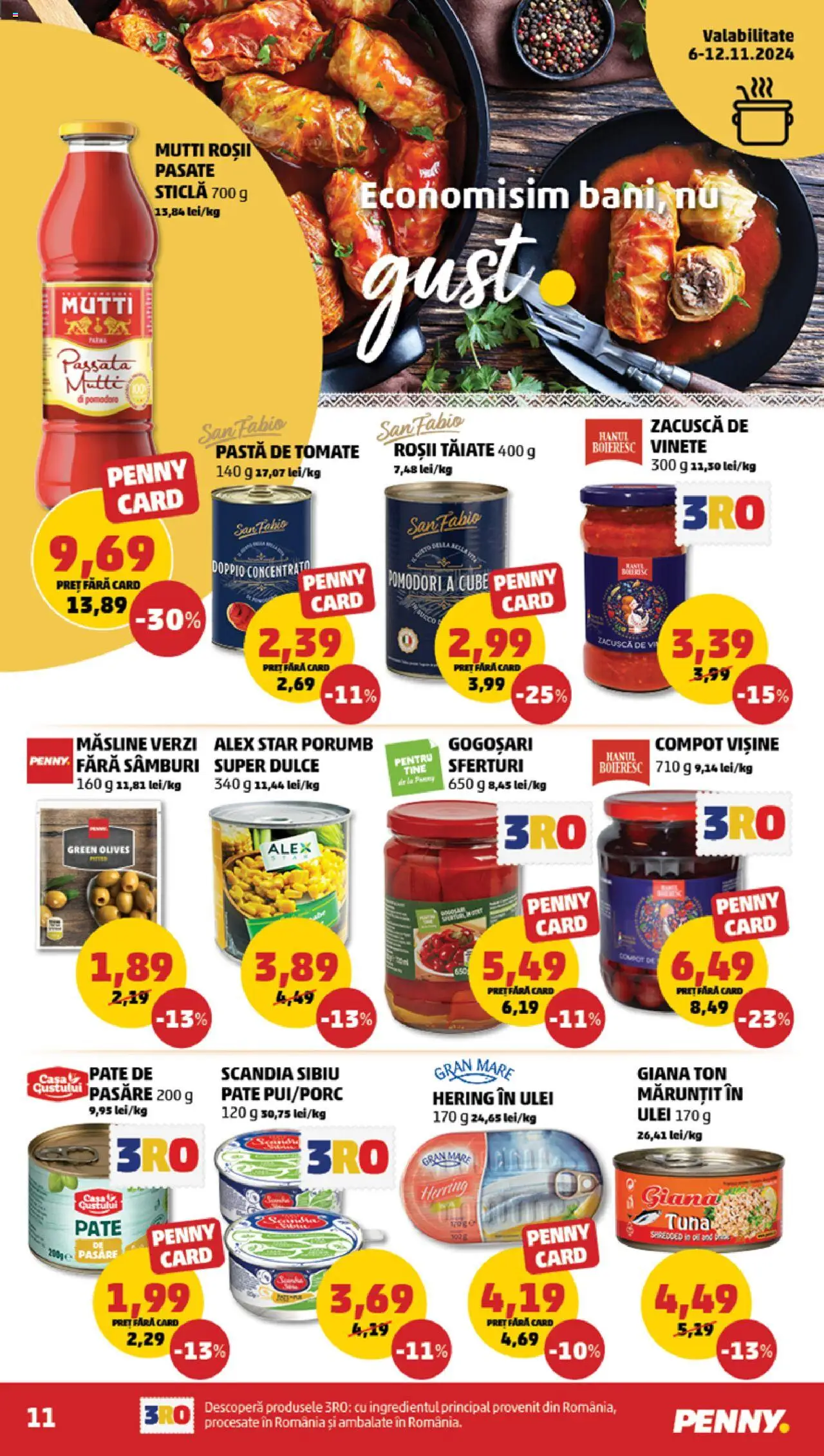 Catalog PENNY Market 6 - 12 Noiembrie 2024 | Pagina 11