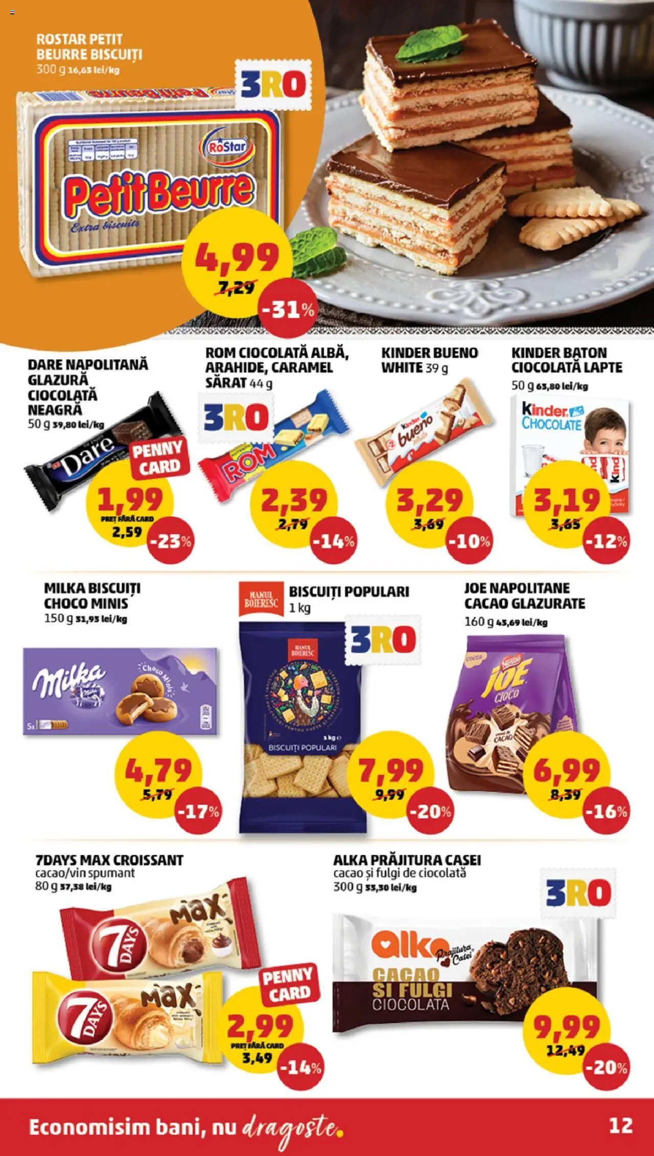 Catalog PENNY Market 6 - 12 Noiembrie 2024 | Pagina 12