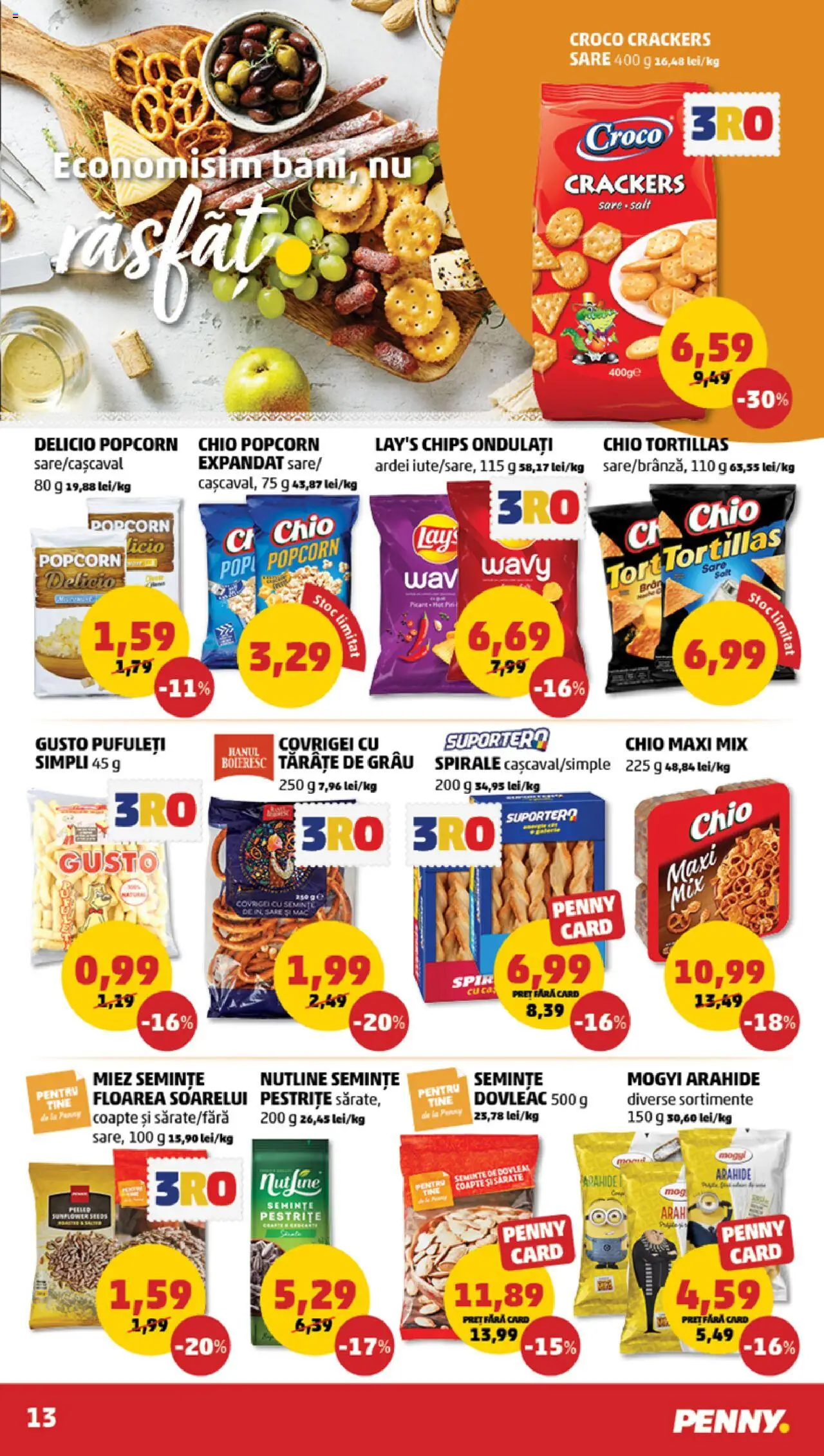 Catalog PENNY Market 6 - 12 Noiembrie 2024 | Pagina 13