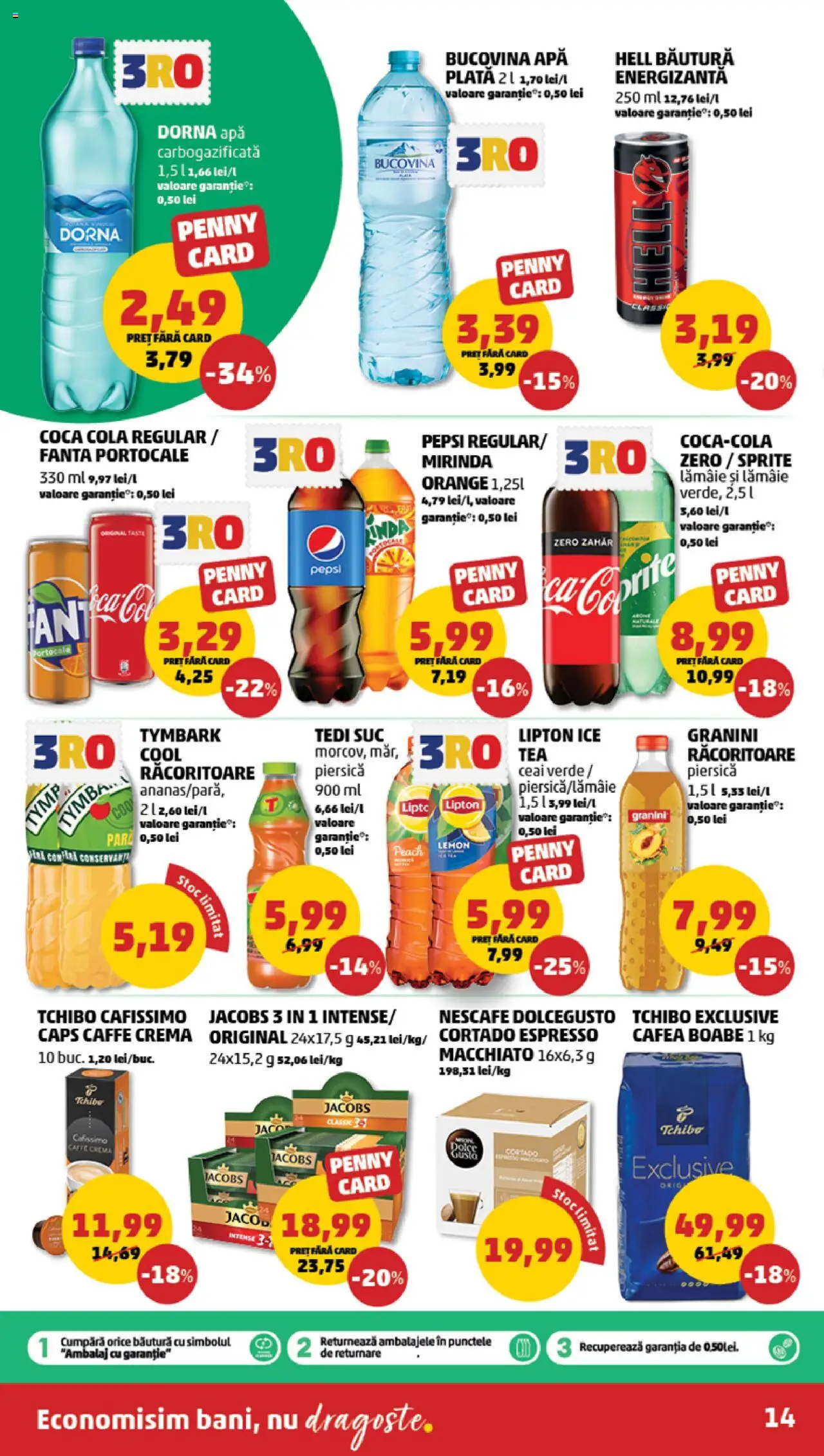 Catalog PENNY Market 6 - 12 Noiembrie 2024 | Pagina 14