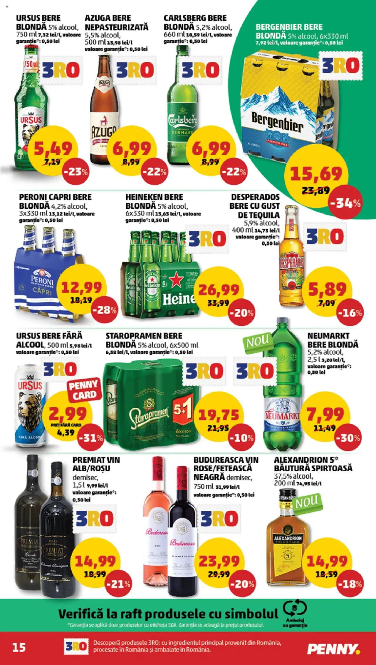 Catalog PENNY Market 6 - 12 Noiembrie 2024 | Pagina 15