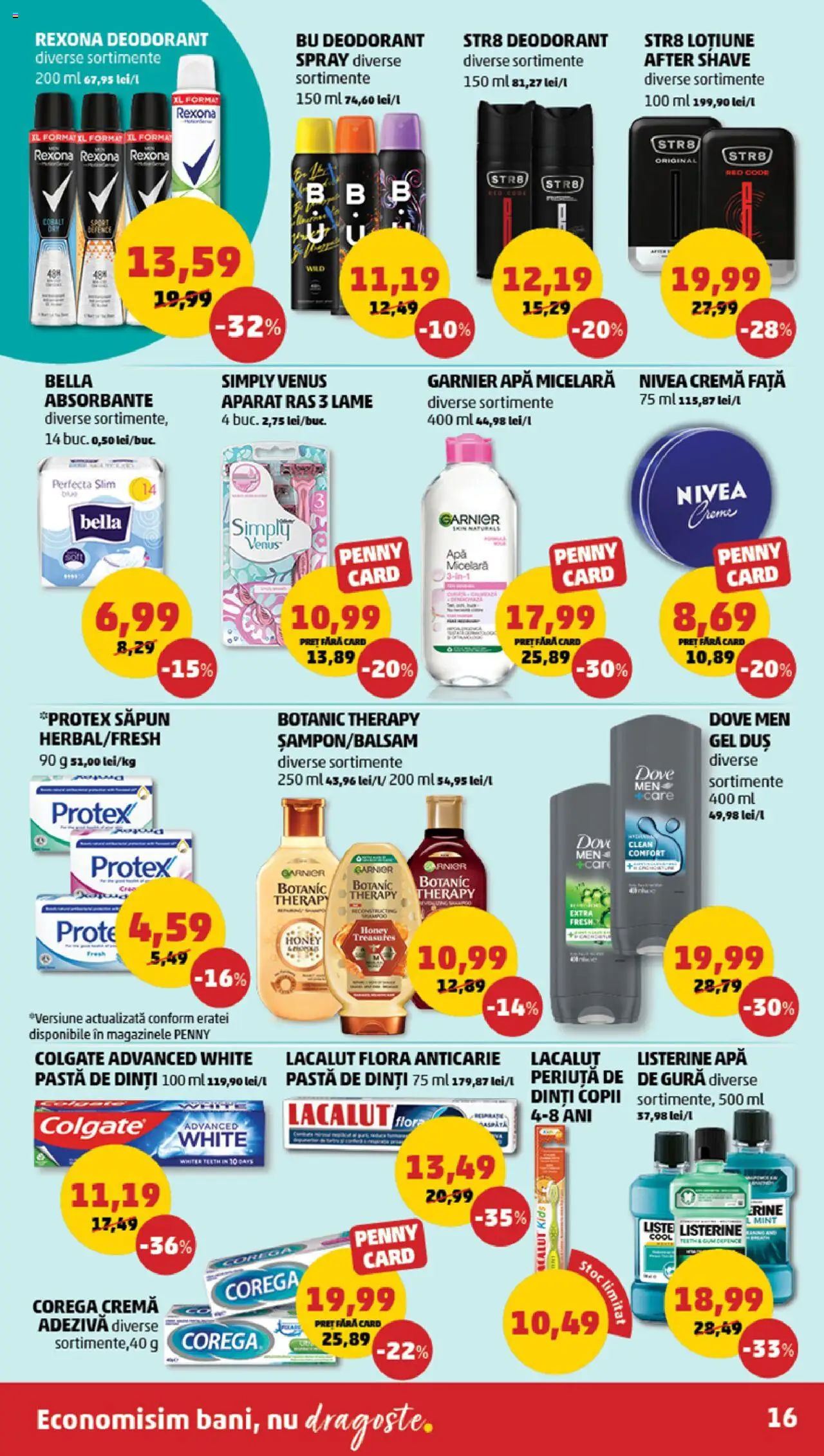 Catalog PENNY Market 6 - 12 Noiembrie 2024 | Pagina 16