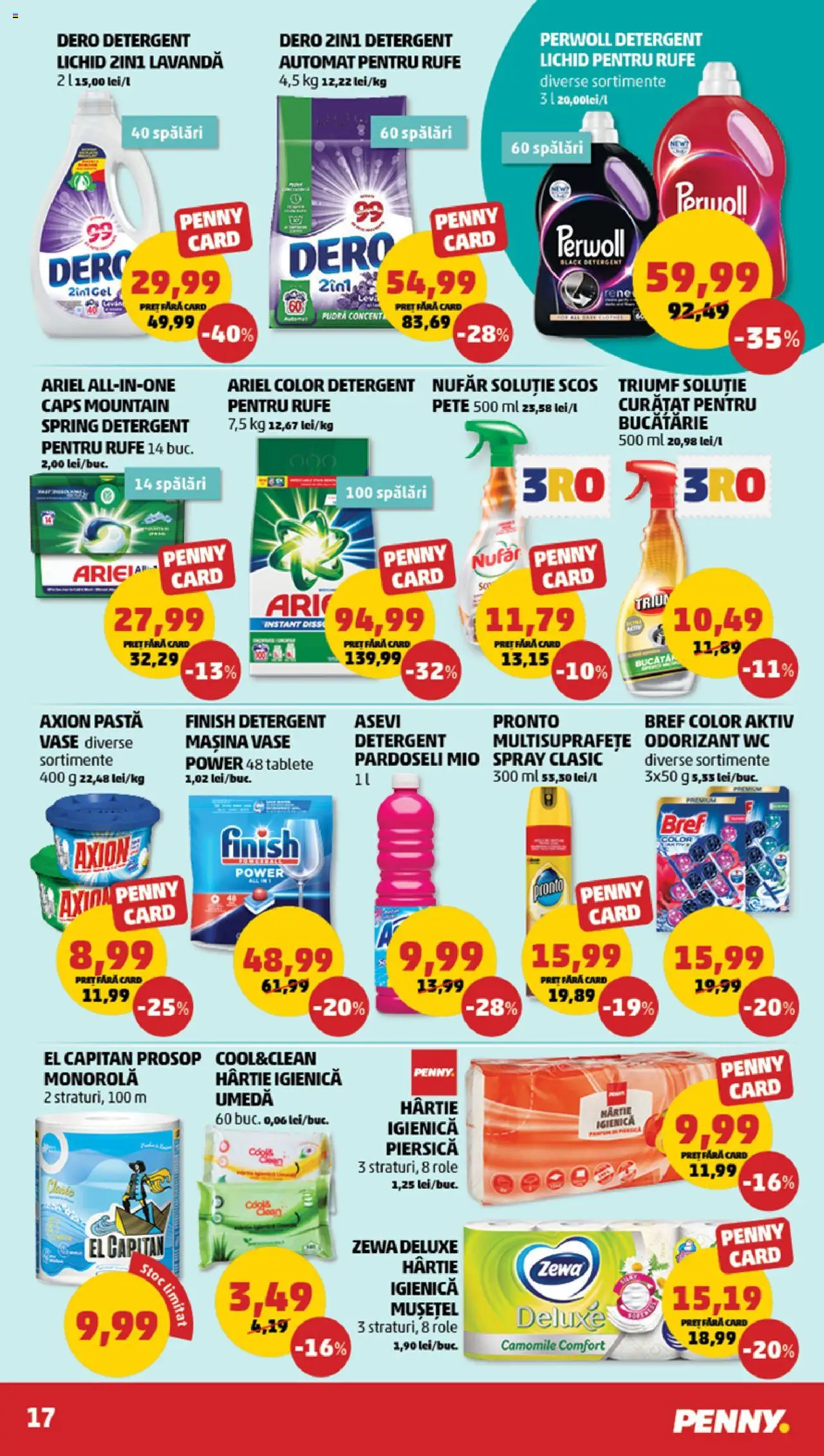 Catalog PENNY Market 6 - 12 Noiembrie 2024 | Pagina 17
